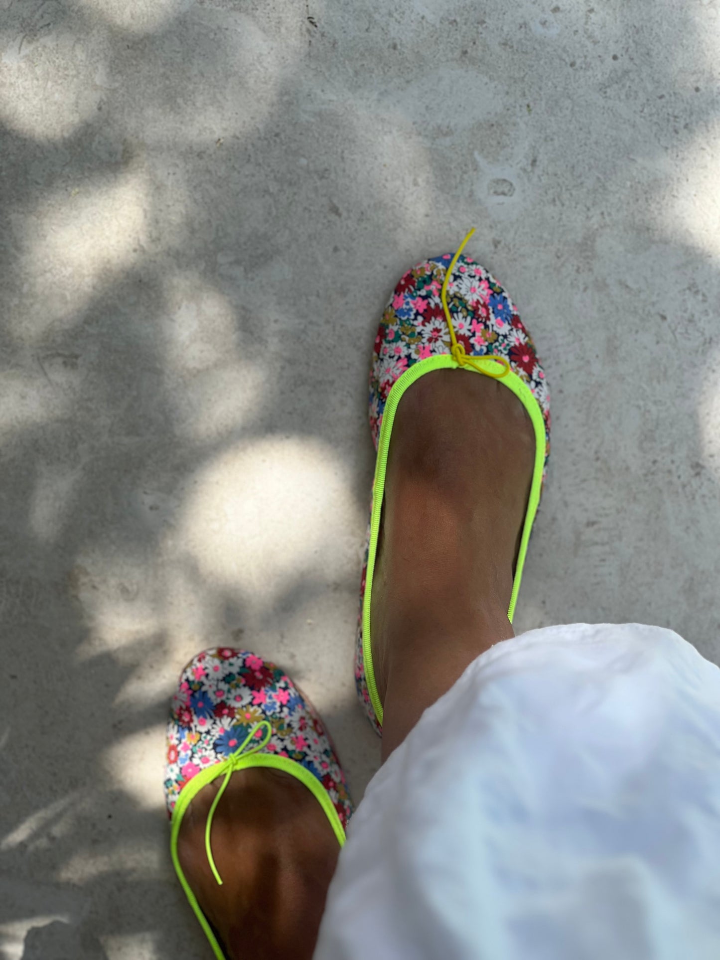 BAILARINAS LIBERTY - AMARILLAS -