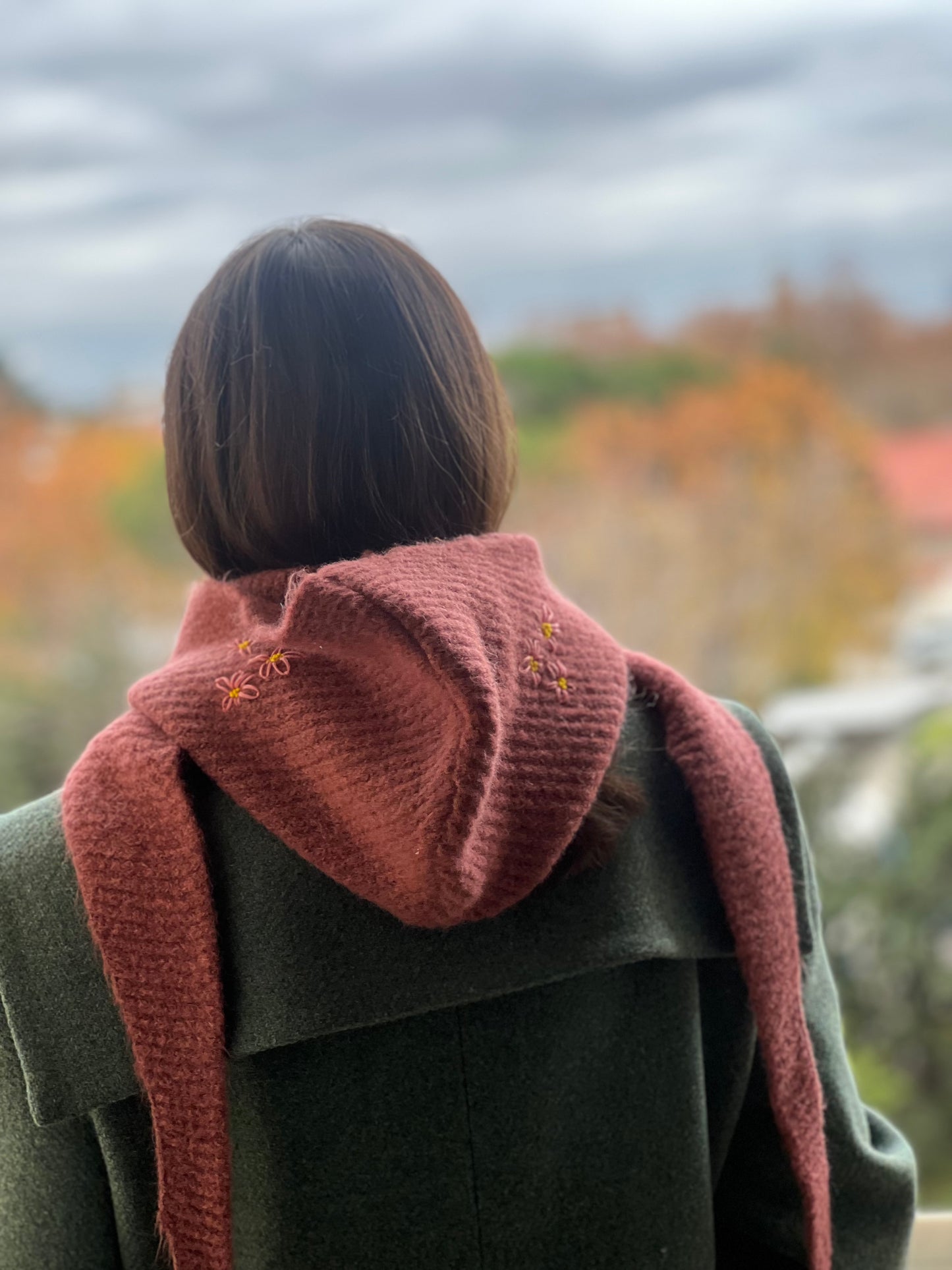 BALACLAVA BORDADO CON BOLSA PERSONALIZABLE - ROSA