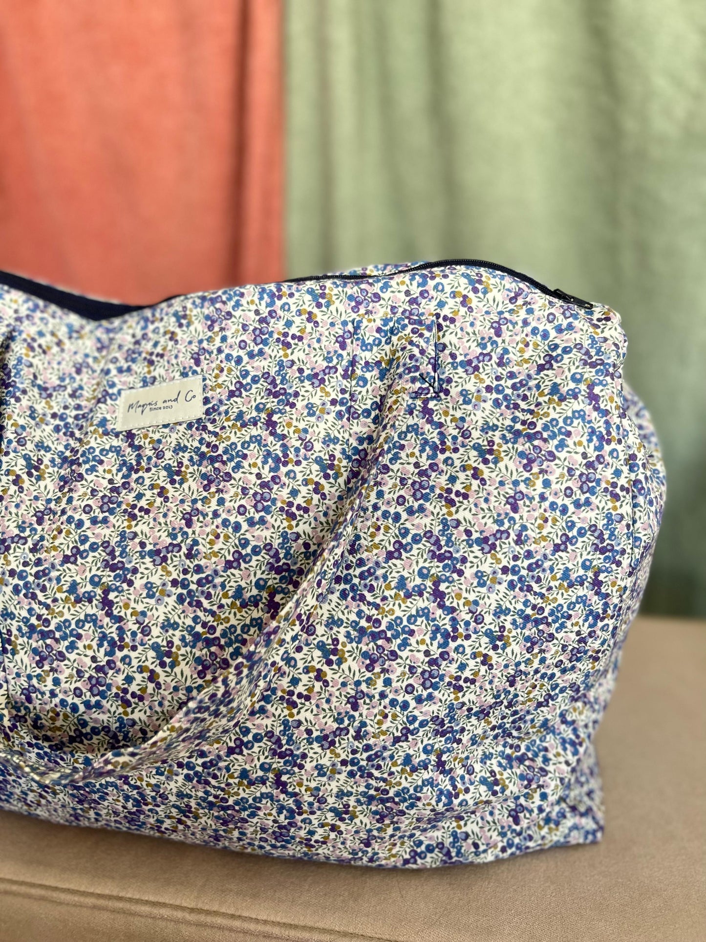 CAROLA BAG - LIBERTY BLUE -