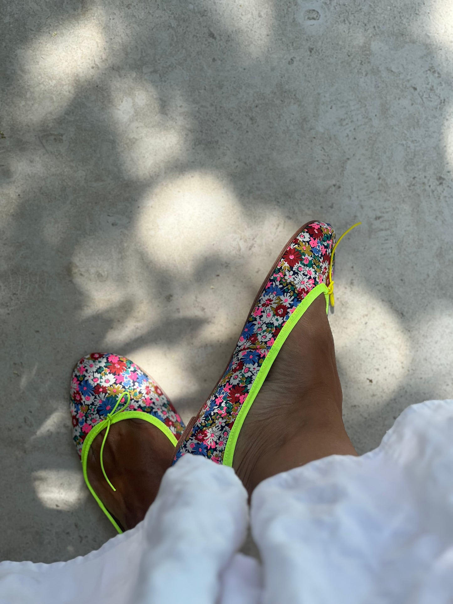 BAILARINAS LIBERTY - AMARILLAS -