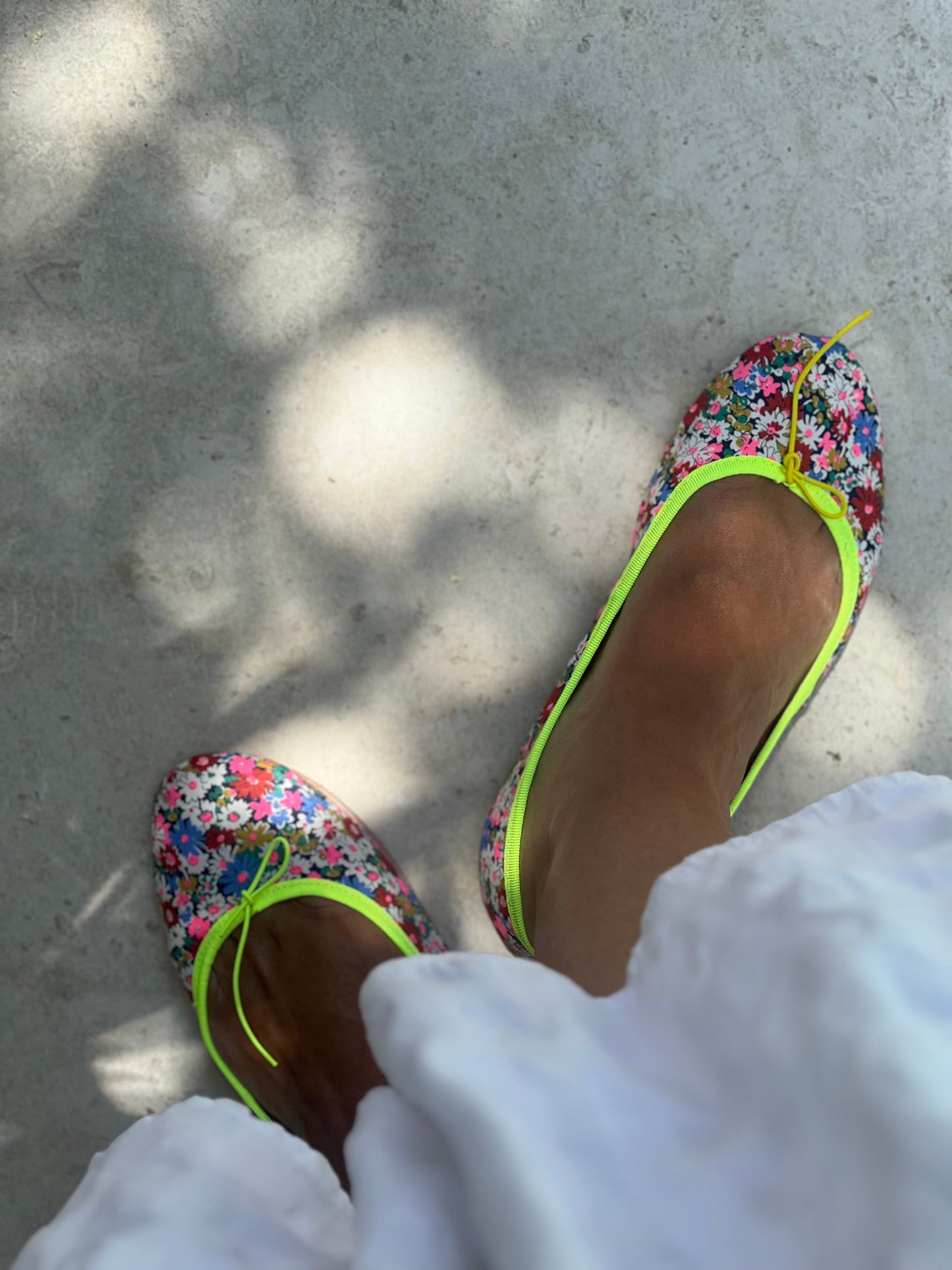 BAILARINAS LIBERTY - AMARILLAS -