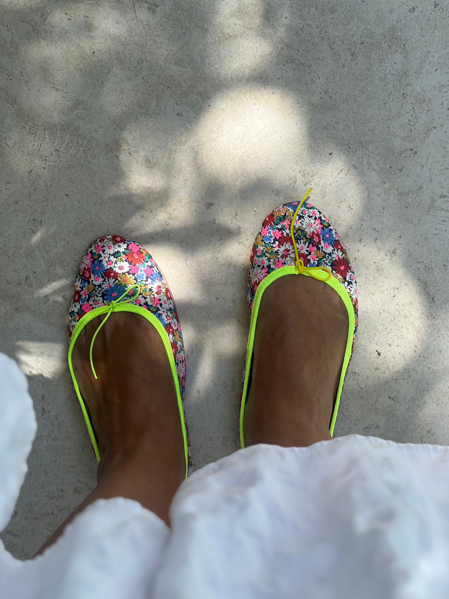 BAILARINAS LIBERTY - AMARILLAS -