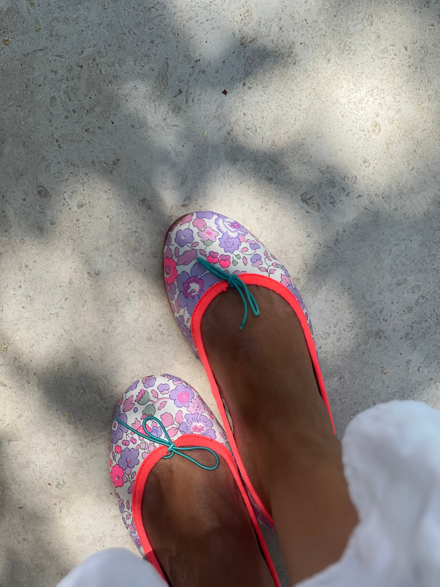 BAILARINAS LIBERTY - MORADAS -