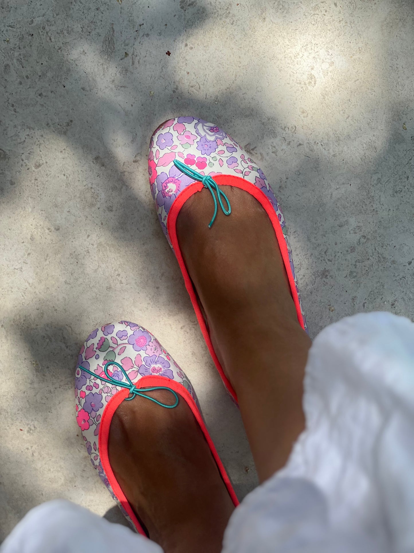 BAILARINAS LIBERTY - MORADAS -