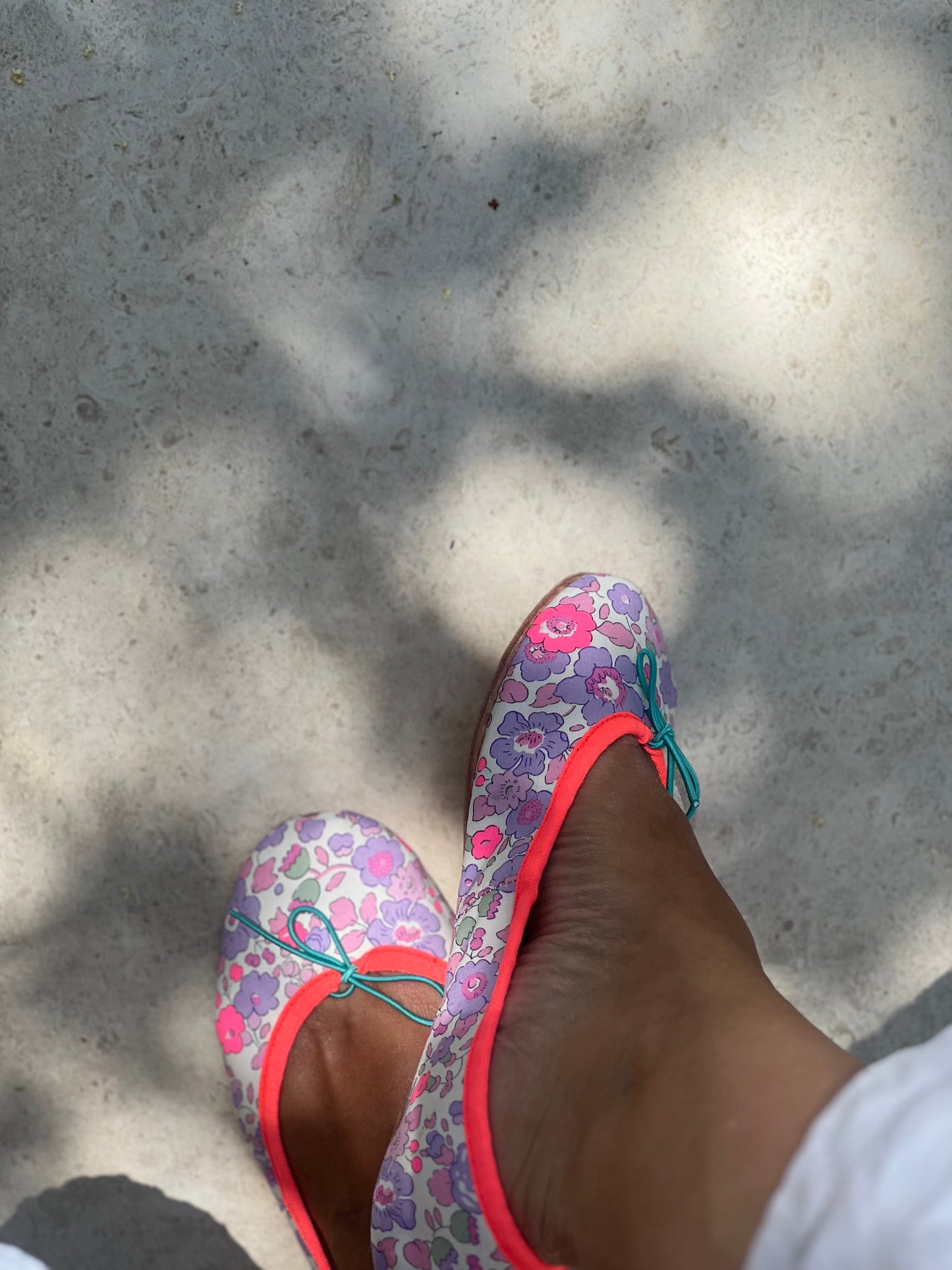 BAILARINAS LIBERTY - MORADAS -