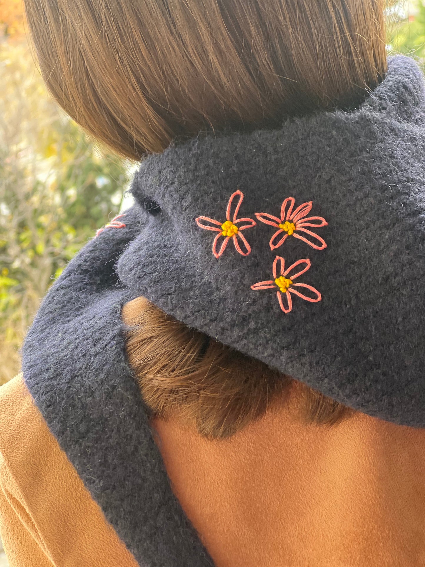 BALACLAVA BORDADO CON BOLSA PERSONALIZABLE - AZUL