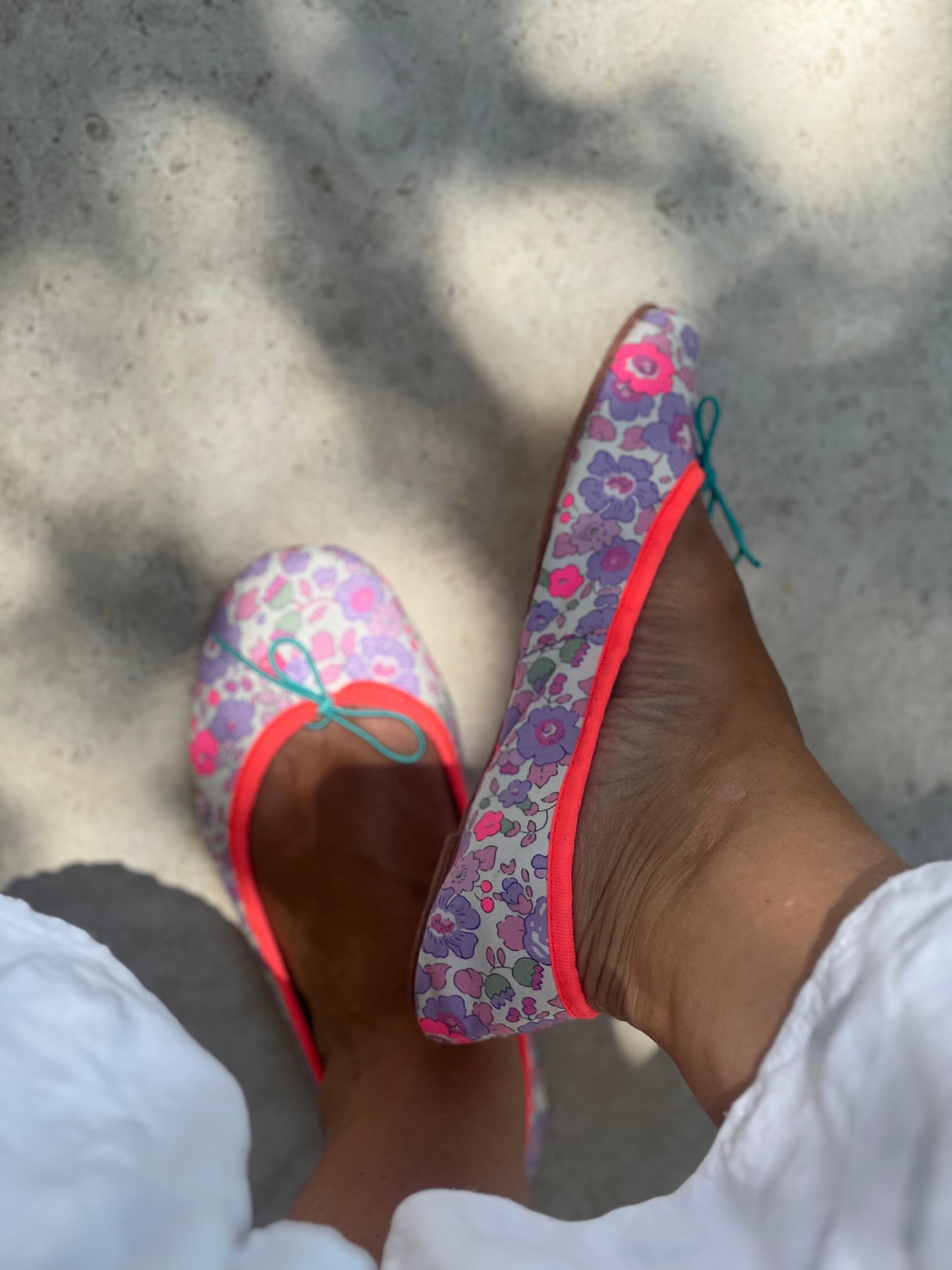 BAILARINAS LIBERTY - MORADAS -