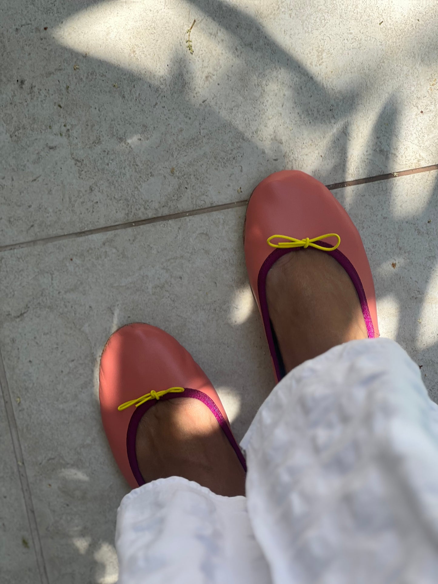 STRAWBERRY AND PURPLE BALLERINAS