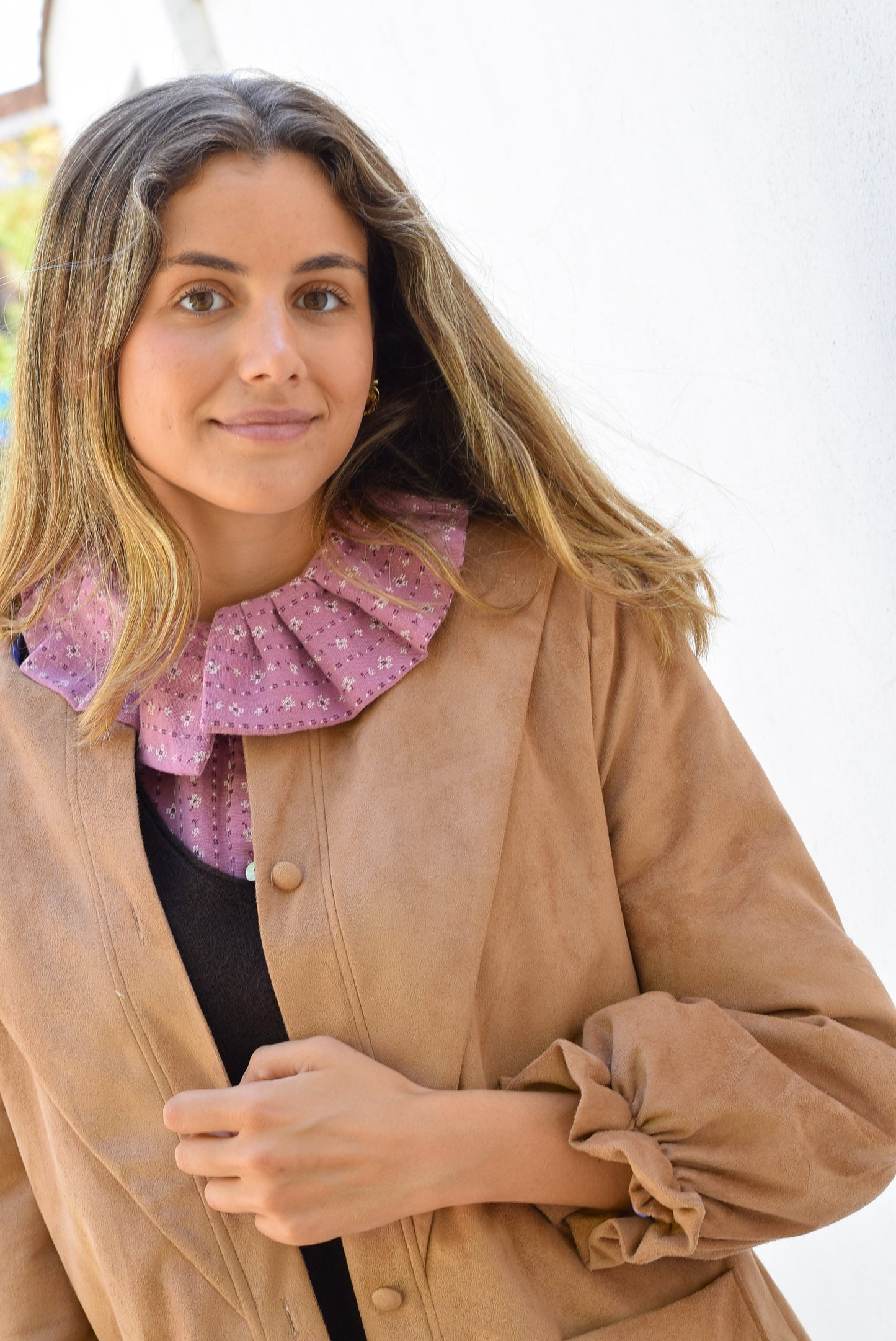 CHAQUETA ISABEL - MARRÓN CLARO - PREORDER 3 OCTUBRE