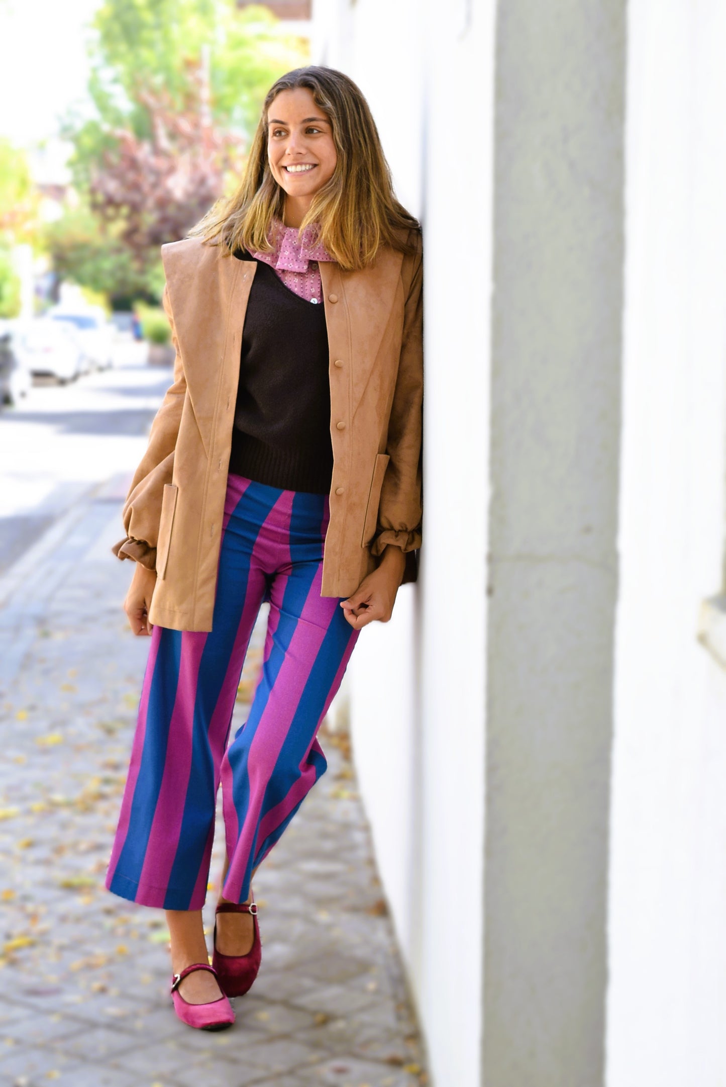 CHAQUETA ISABEL - MARRÓN CLARO - PREORDER 3 OCTUBRE
