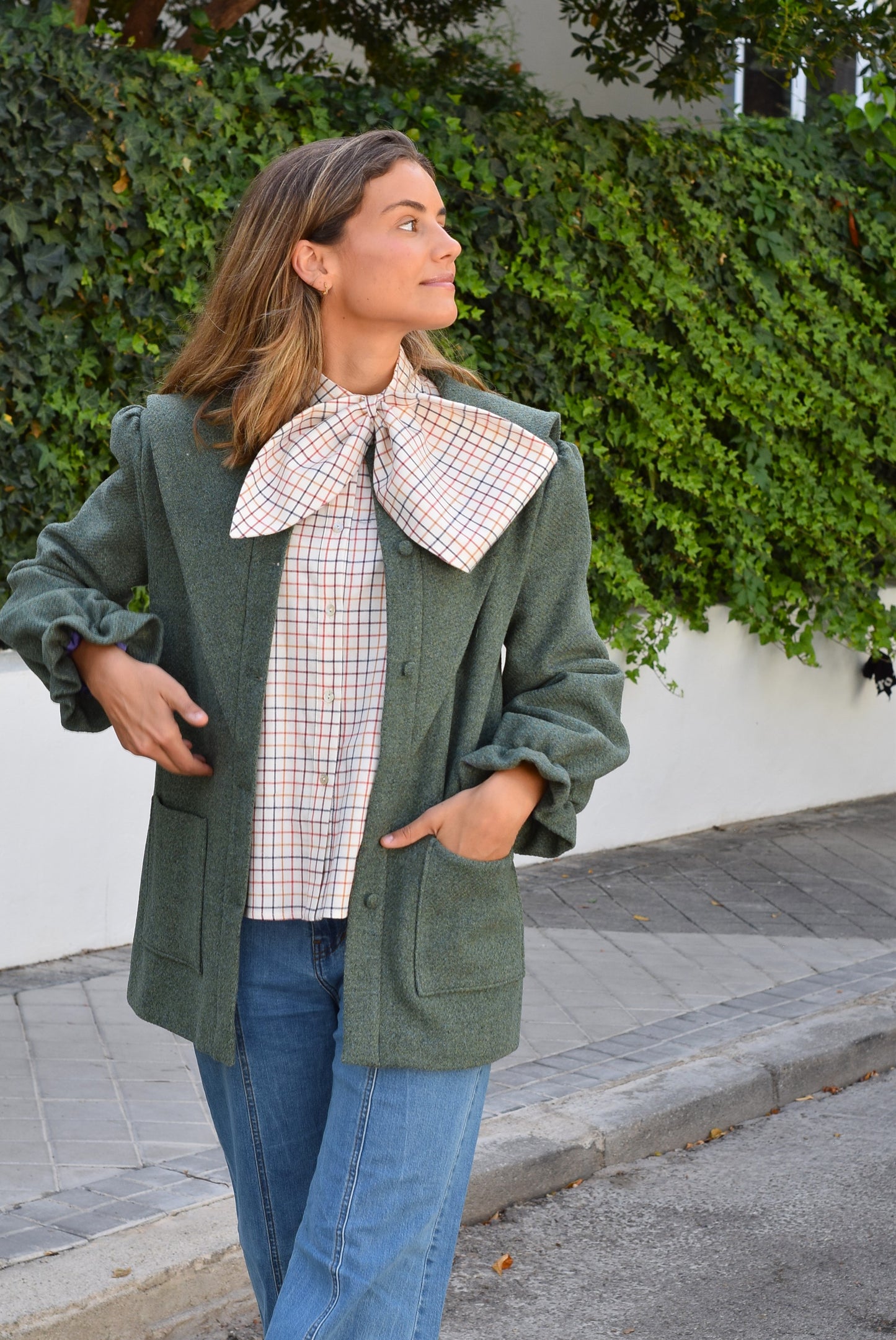 CHAQUETA ISABEL - VERDE - PREORDER 8 OCTUBRE