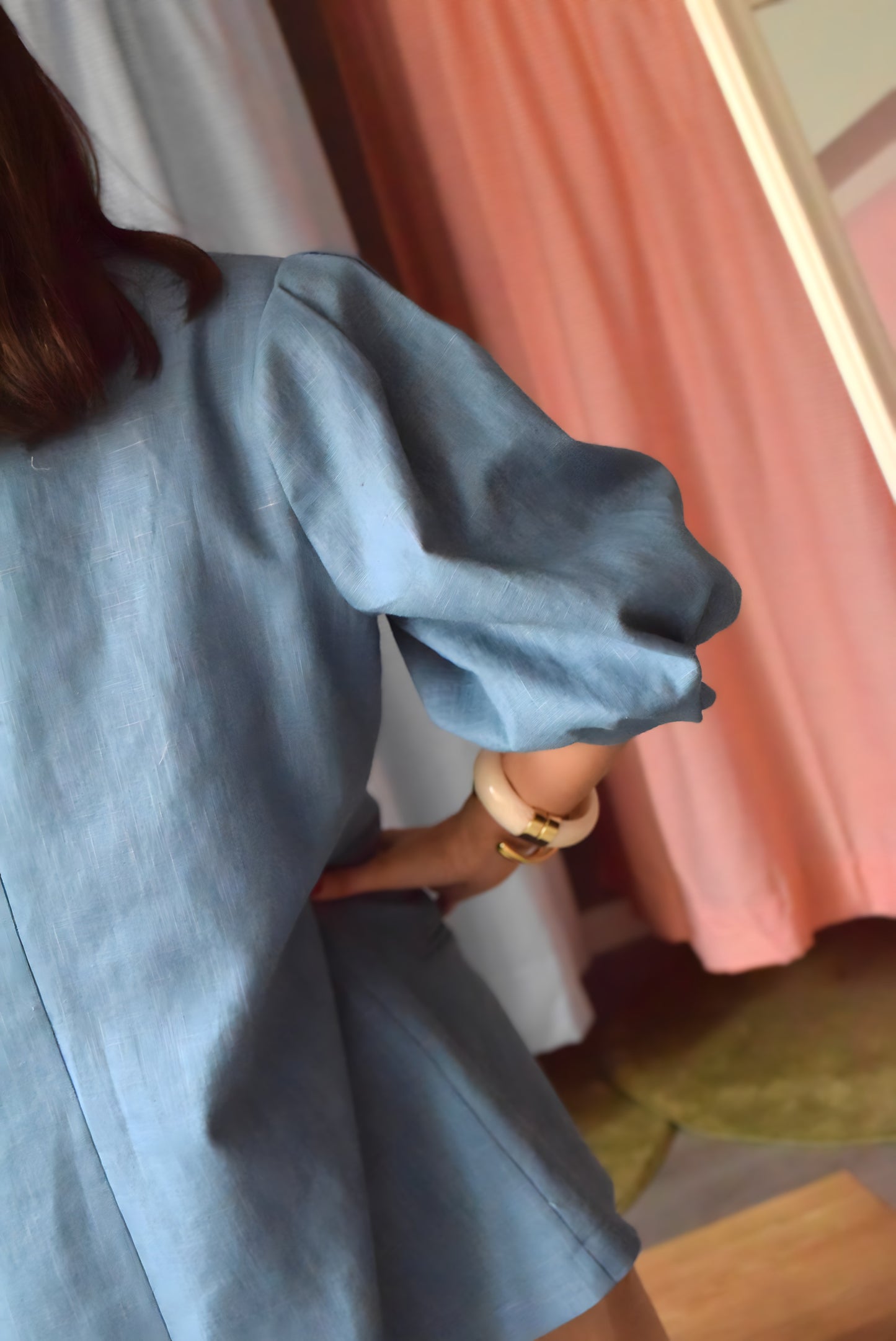 CHAQUETA MACARENA - AZUL -