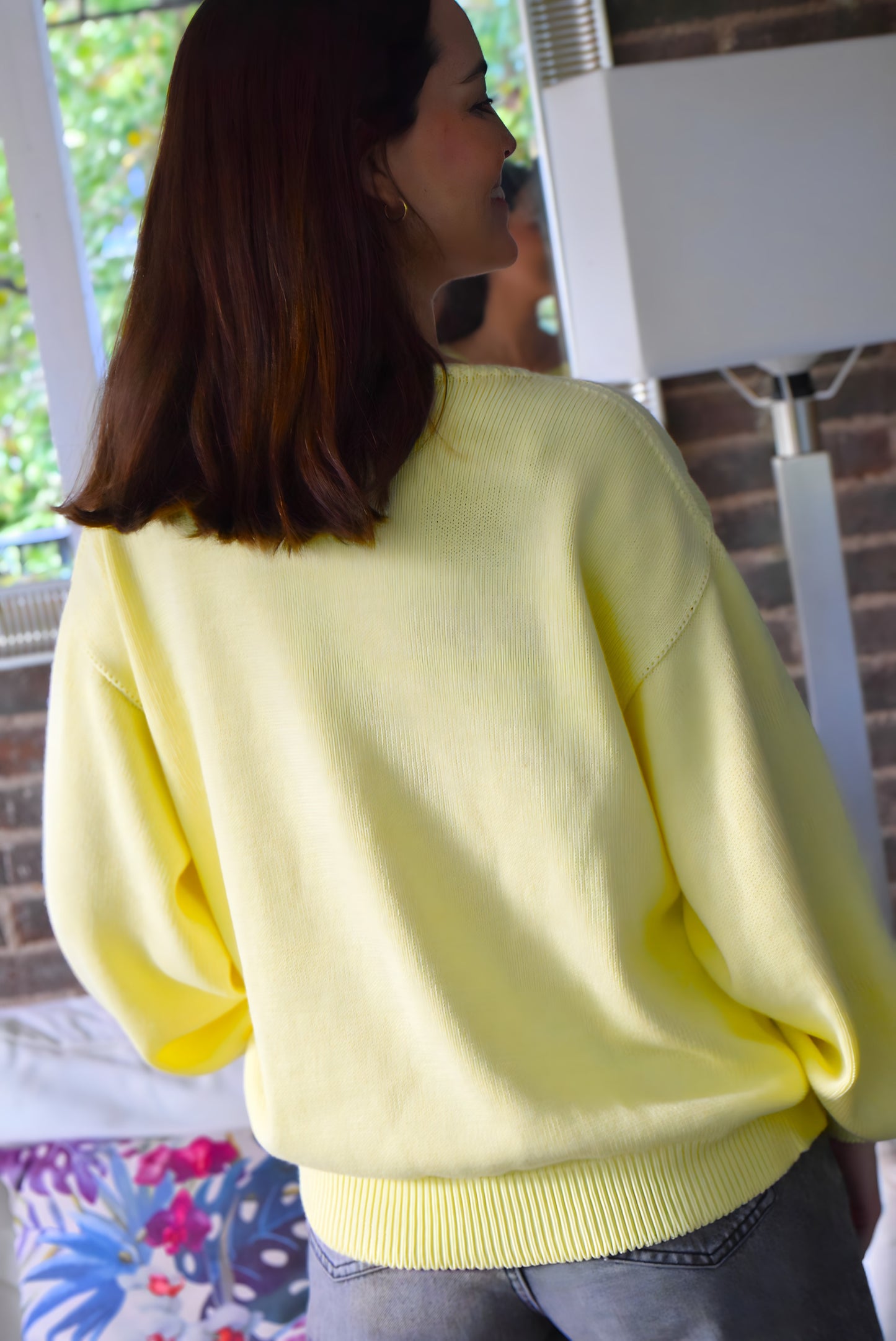 CHAQUETA CARMEN - AMARILLA -