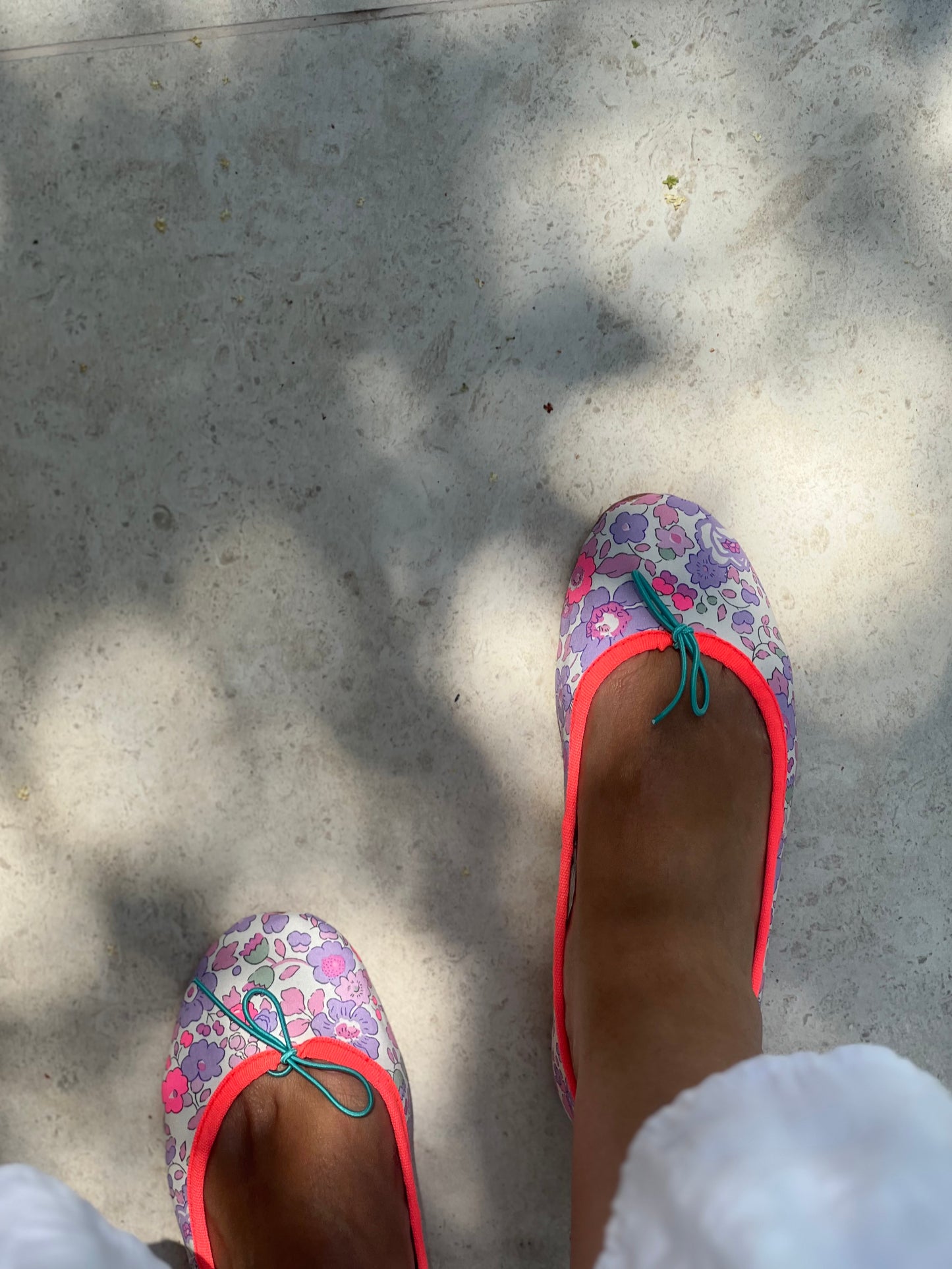 BAILARINAS LIBERTY - MORADAS -