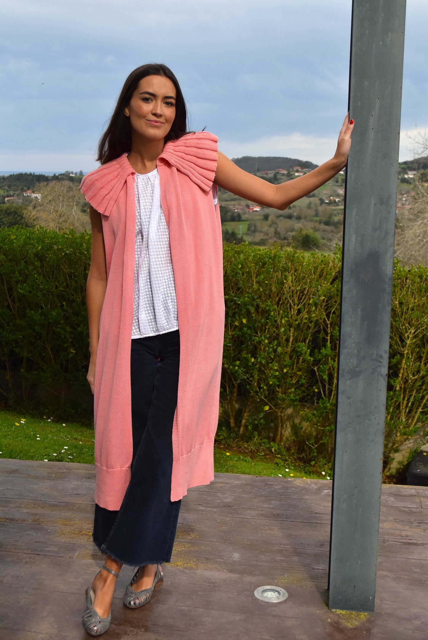 CHALECO GRAZIA - ROSA -