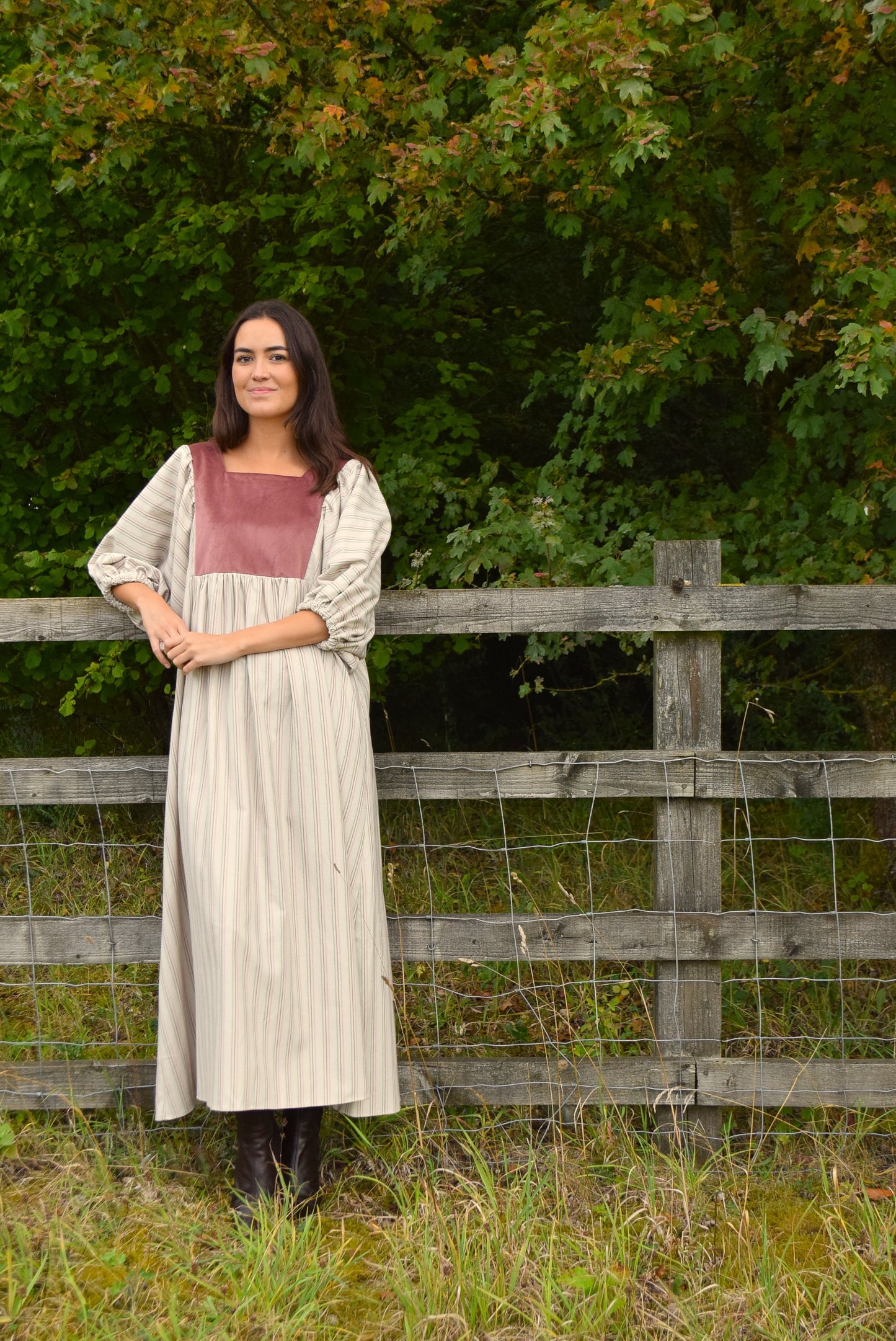 VESTIDO SIMONETA - RAYAS -