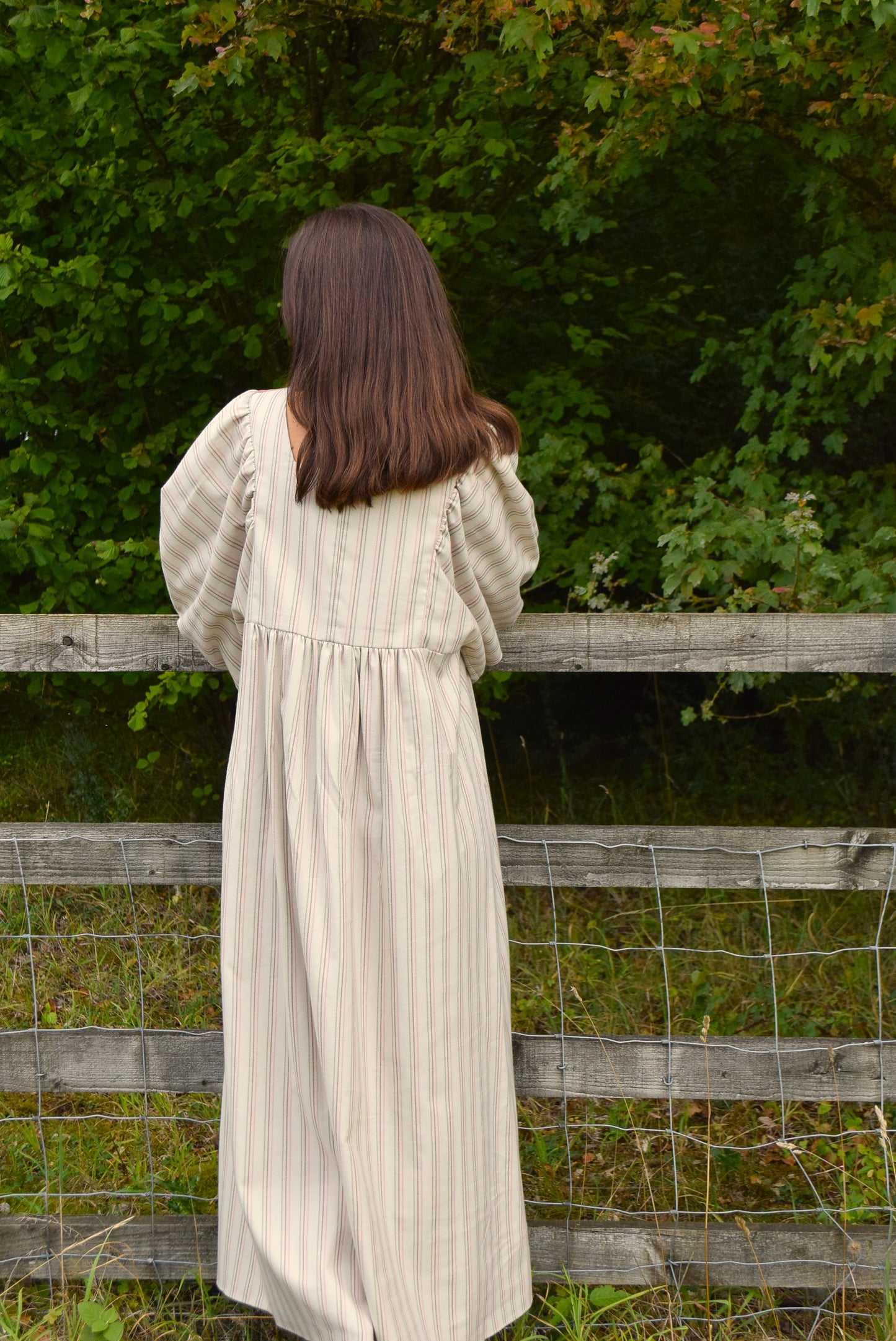 VESTIDO SIMONETA - RAYAS -