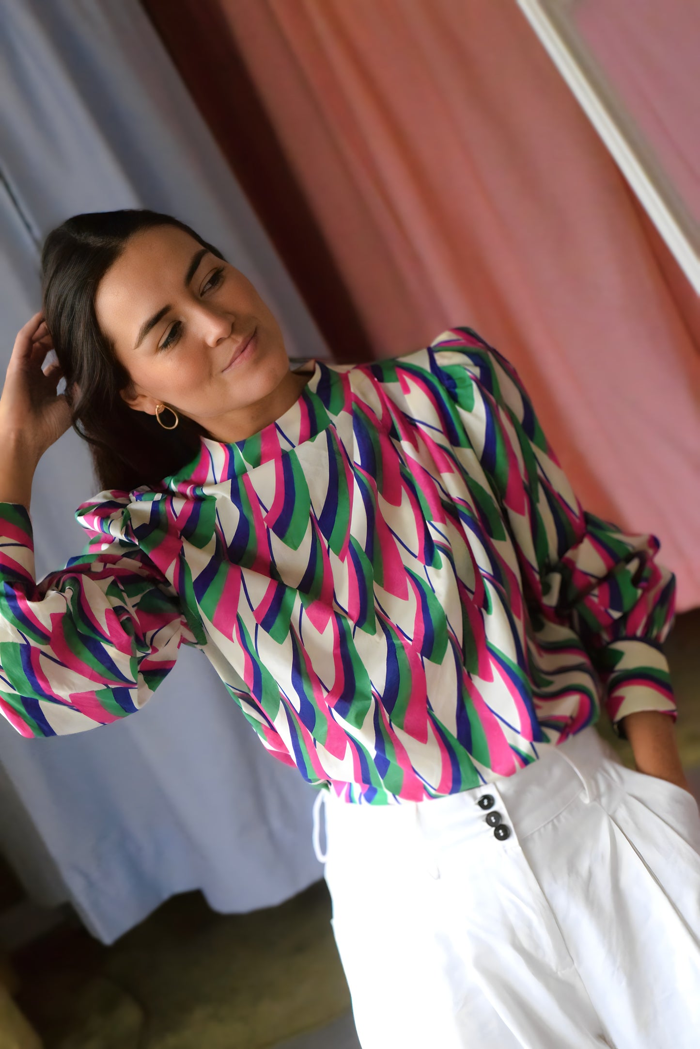 MICAELA BLOUSE - LIBERTY -