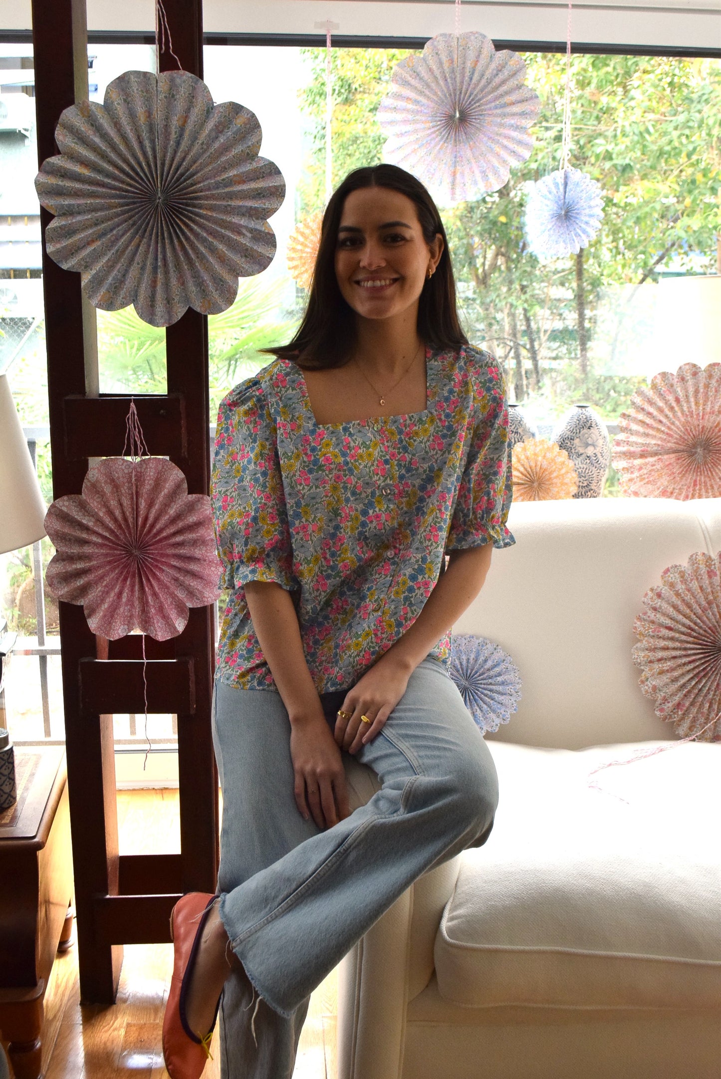 BLUSA CLAUDIA - LIBERTY -