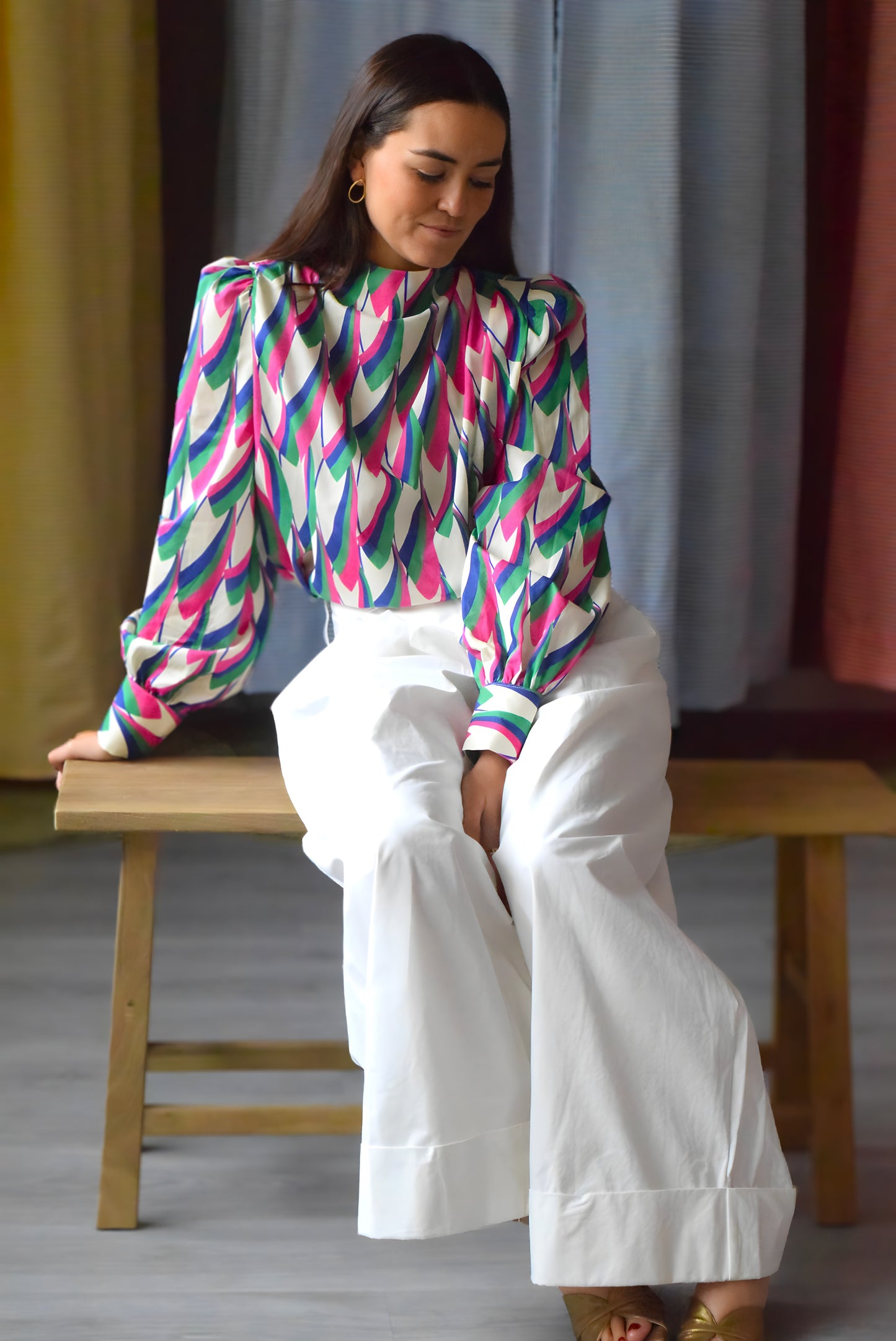 MICAELA BLOUSE - LIBERTY -