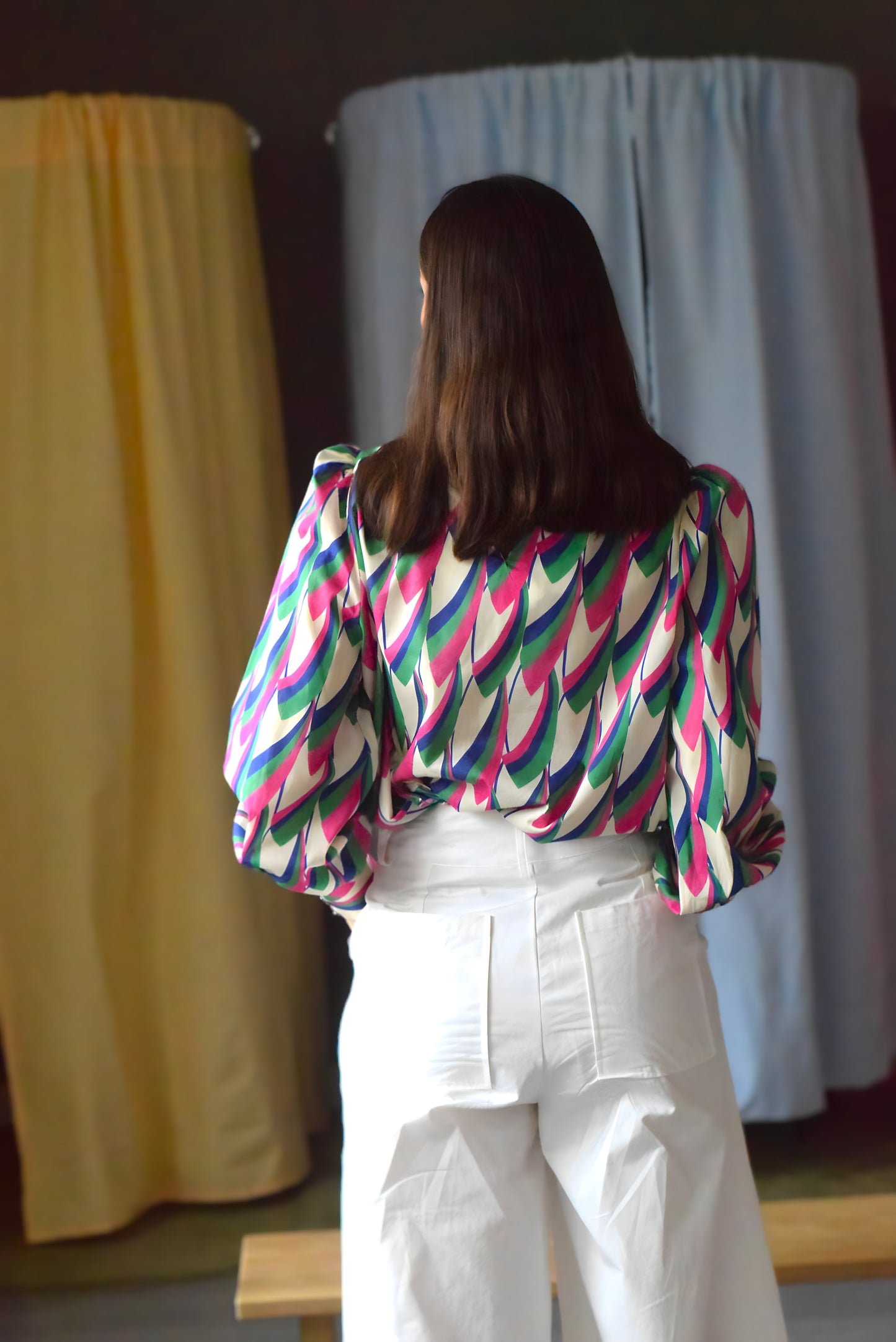 MICAELA BLOUSE - LIBERTY -