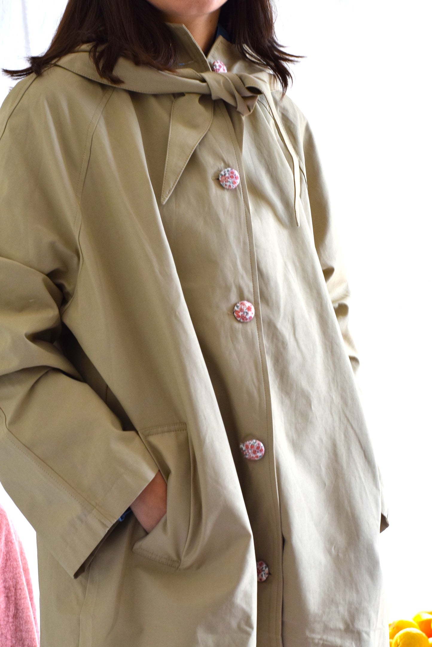 GABARDINA ELENA - BEIGE