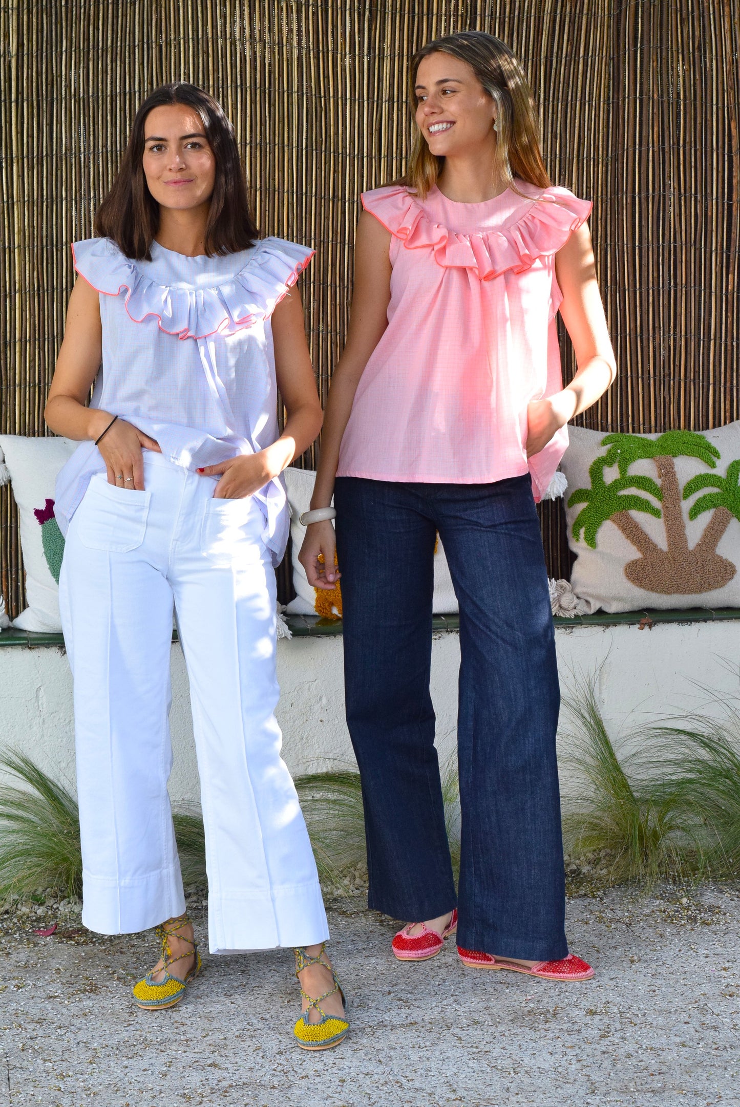 BLUSA CONSTANZA - AZUL