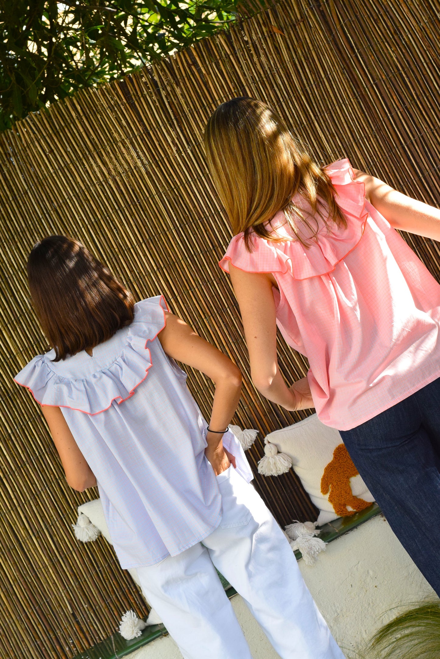 BLUSA CONSTANZA - AZUL
