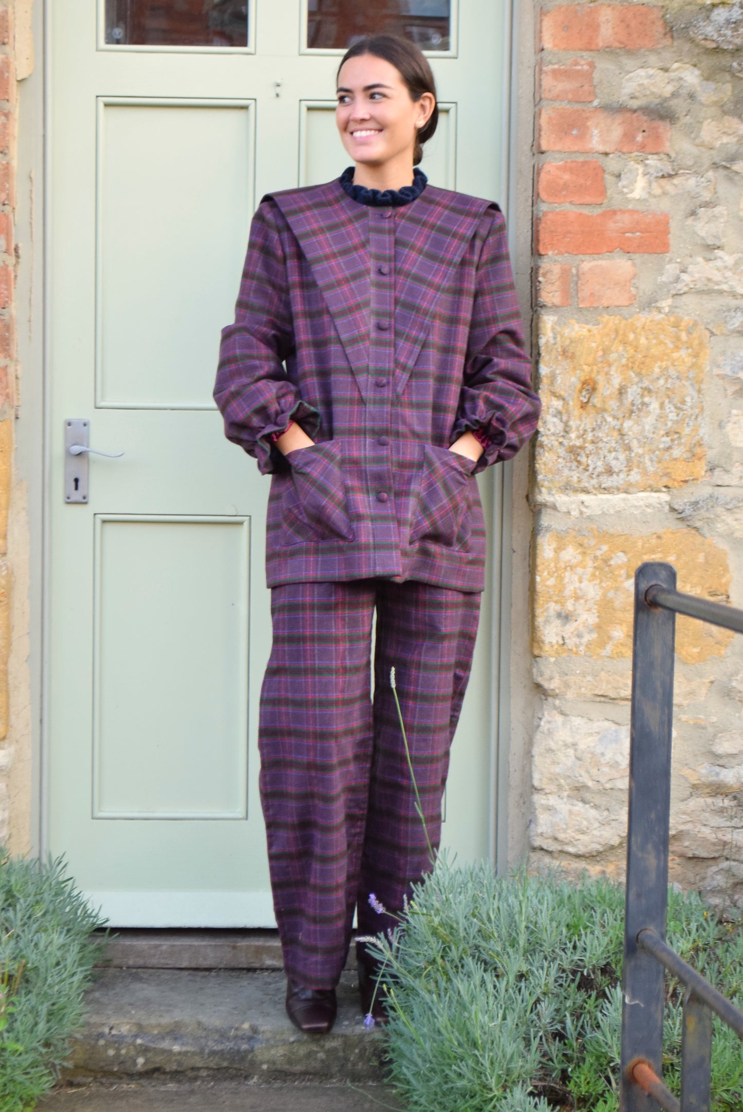 Chaqueta Burdeos Isabel