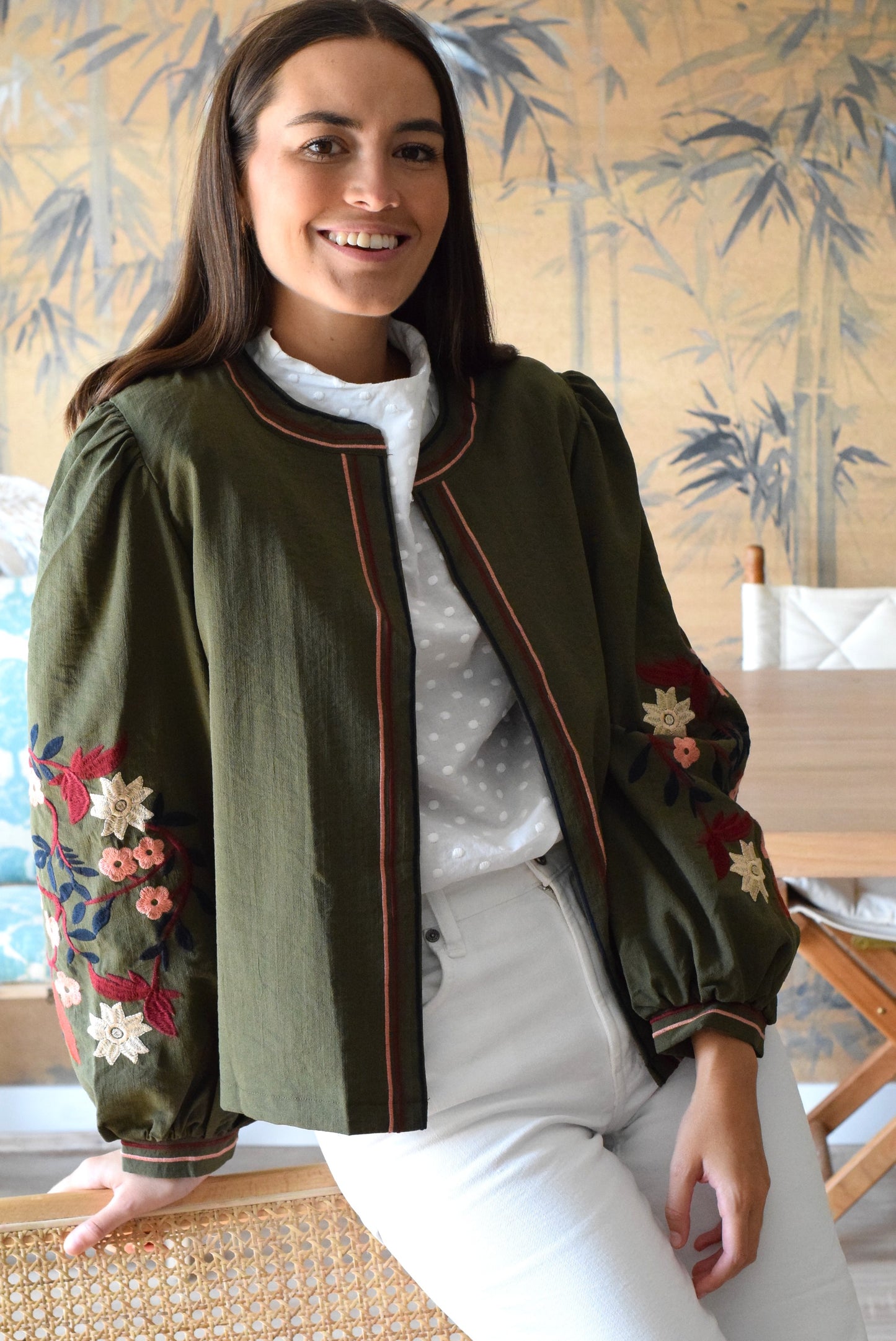 SOBRECAMISA ATENAS - VERDE