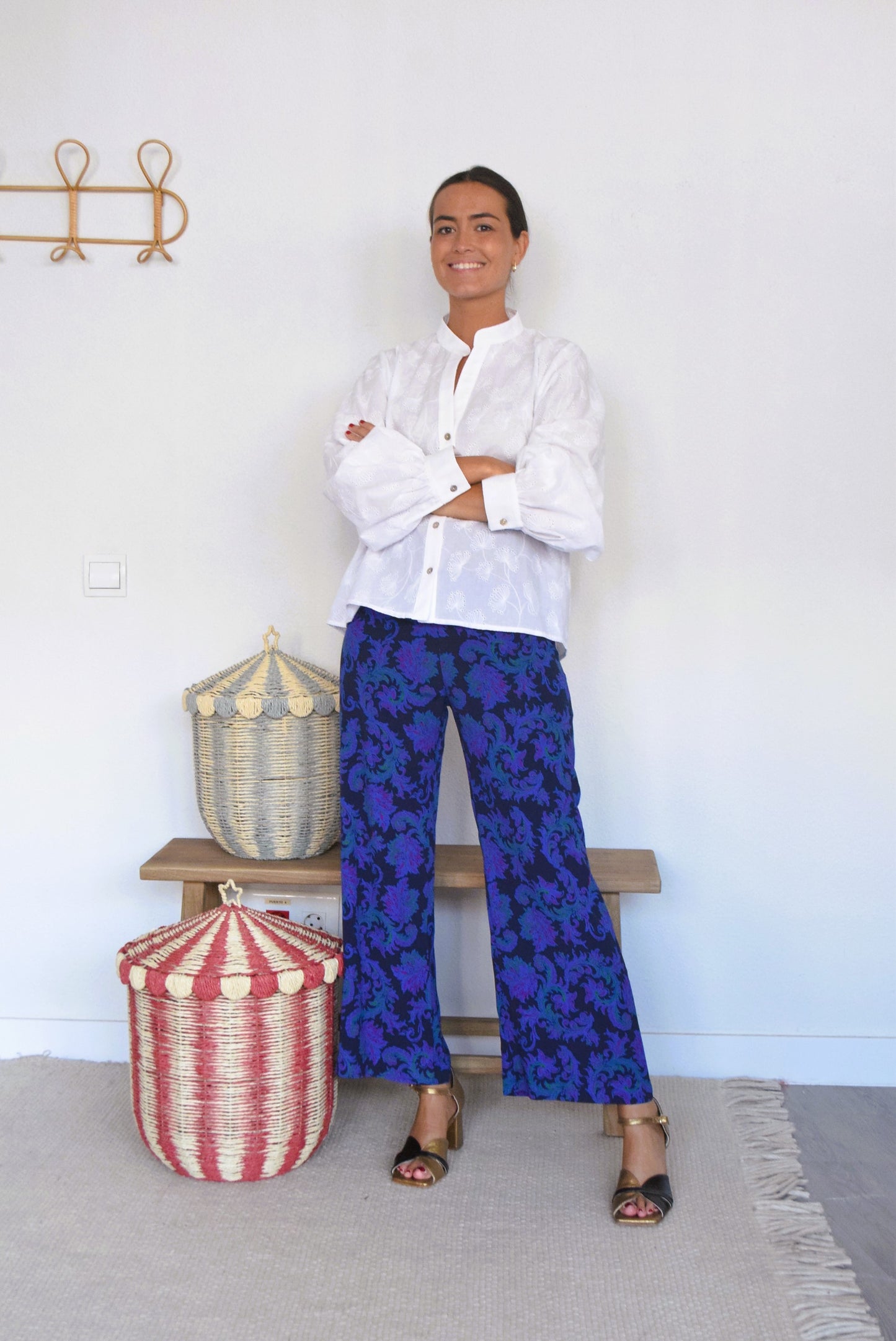 PANTALONES SOL - AZUL