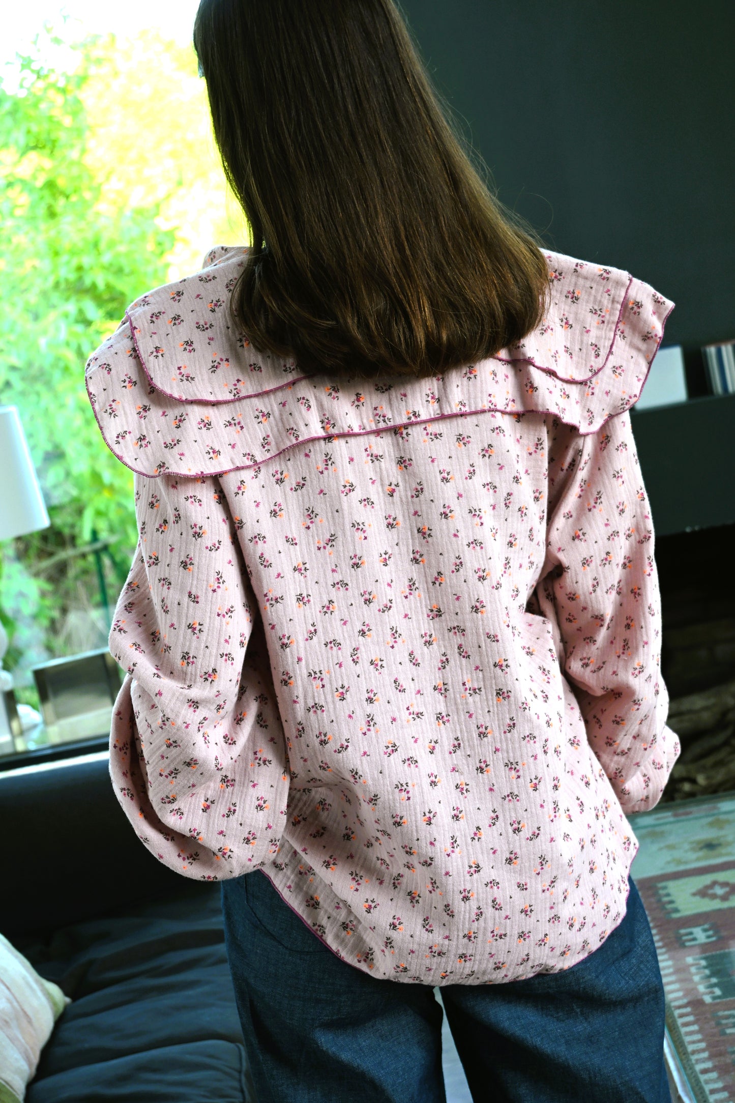 CAMISA MÁXIMA - FLOR FLUOR