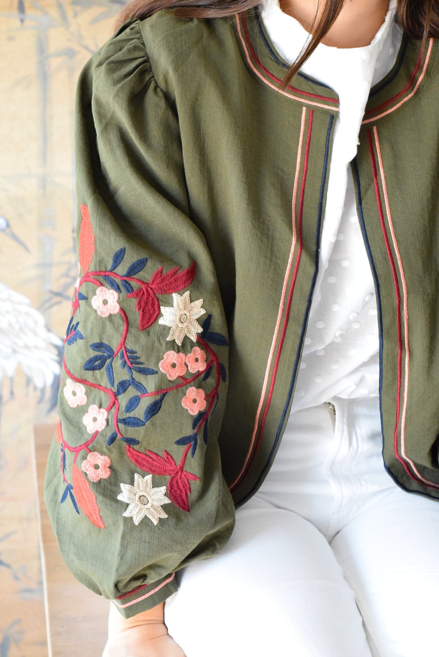 SOBRECAMISA ATENAS - VERDE