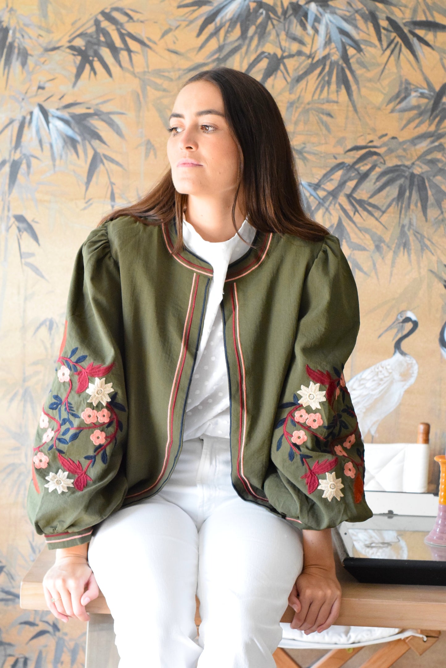 SOBRECAMISA ATENAS - VERDE