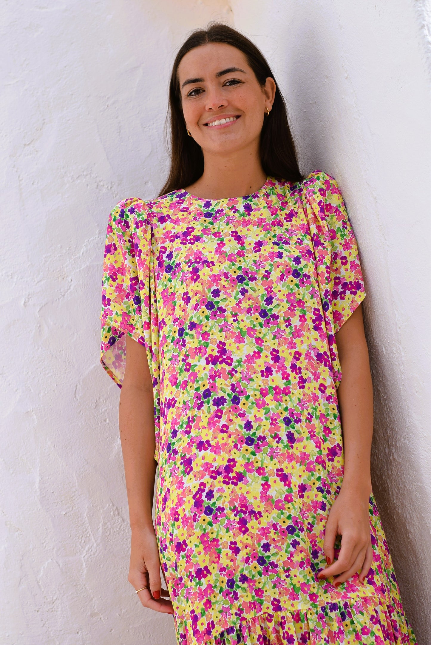 FILIPA DRESS - LITTLE FLOWERS -
