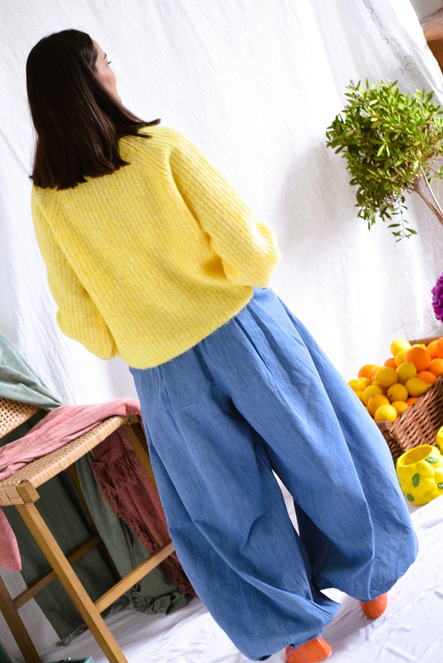 CHAQUETA MANUELA - AMARILLA