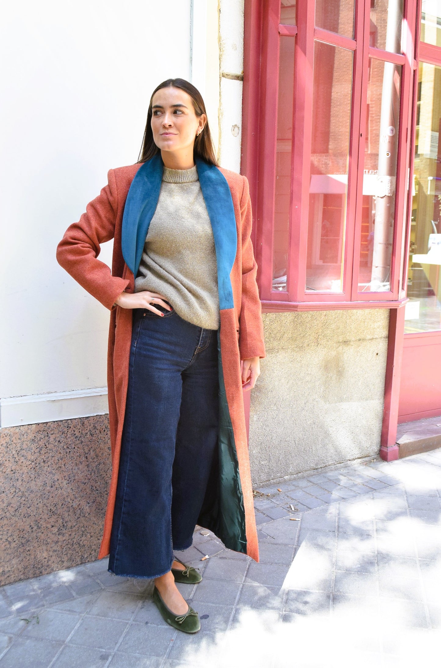 ABRIGO VALVANERA - CALDERA - PREORDER 9 DICIEMBRE