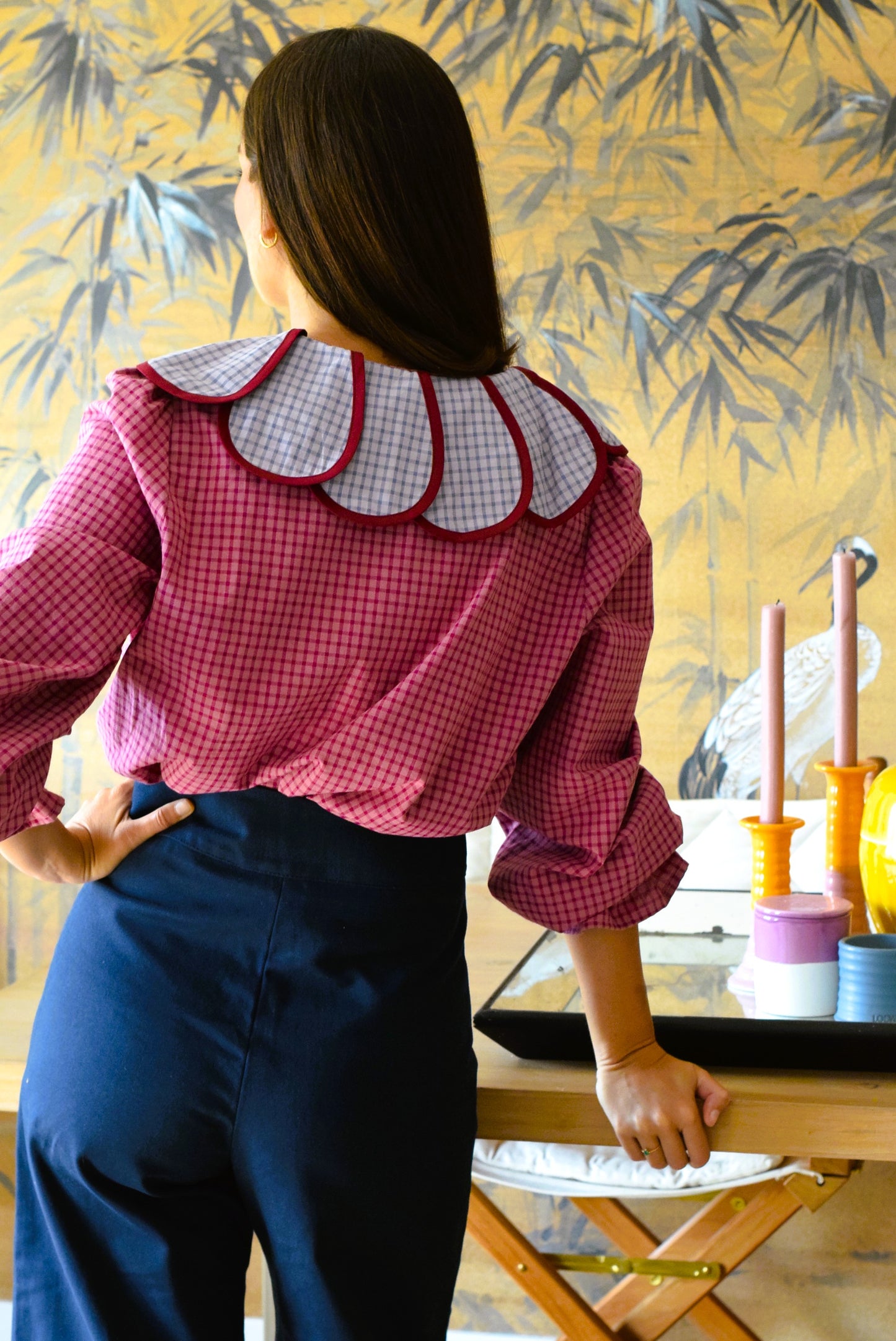 PANTALONES SOL - AZUL MARINO- PREORDER 5 SEPTIEMBRE