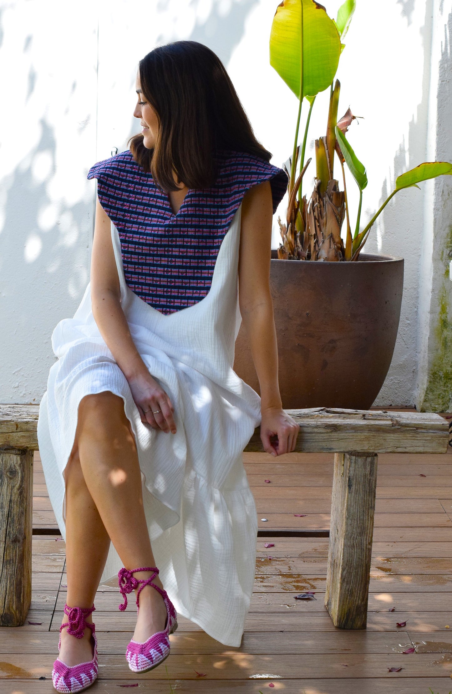 VESTIDO VALVANERA - BLANCO - PREORDER 18 JUNIO