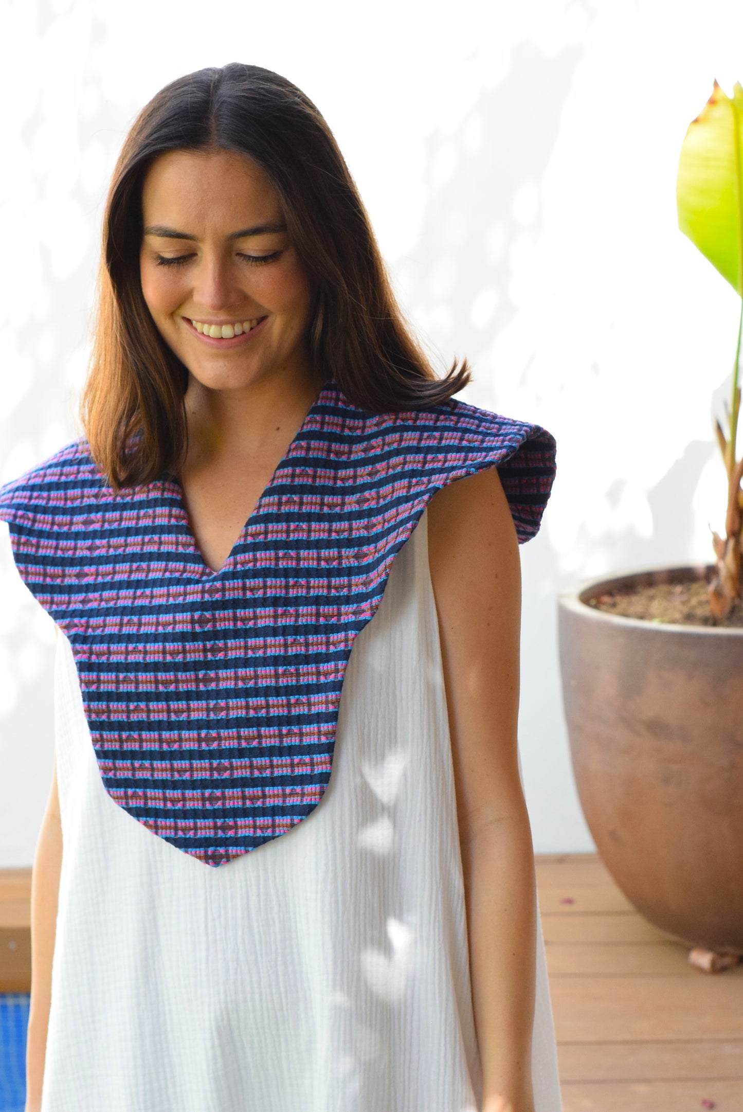 VESTIDO VALVANERA - BLANCO - PREORDER 18 JUNIO