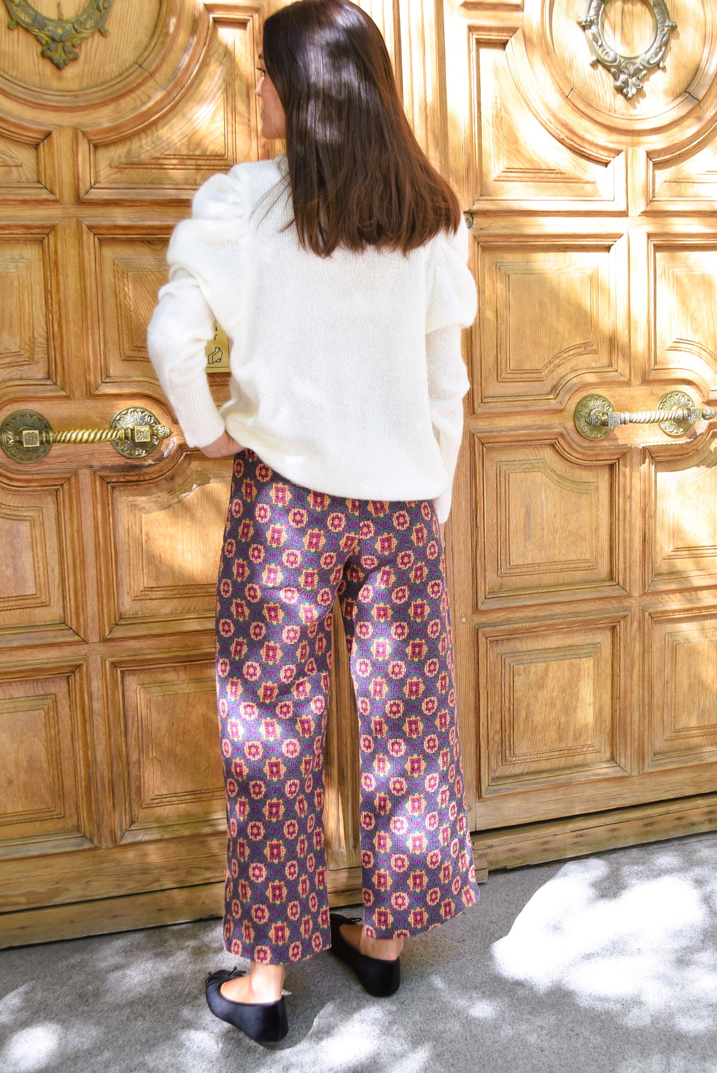 JERSEY NONA - MOHAIR CRUDO -