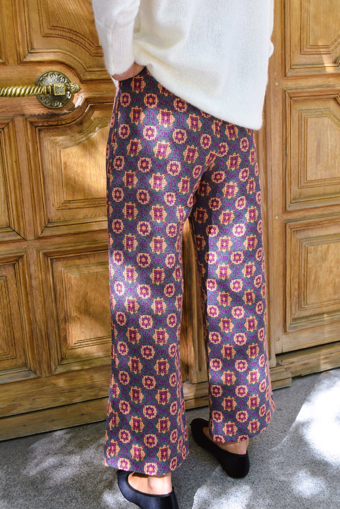 PANTALONES SOL - ÉTNICOS -