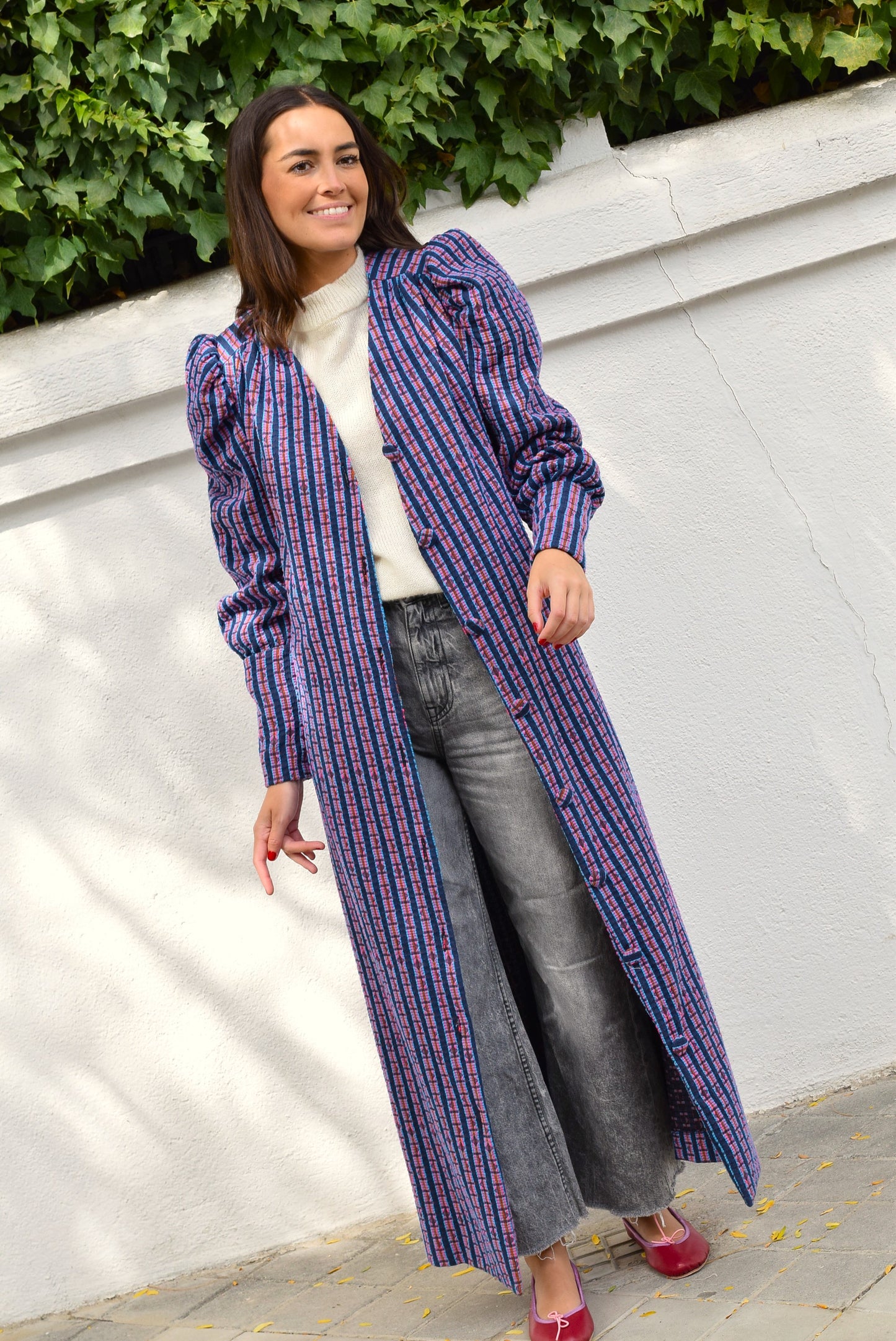 VESTIDO/CHAQUETA FABIOLA - MARINO - PREORDER 22 OCTUBRE