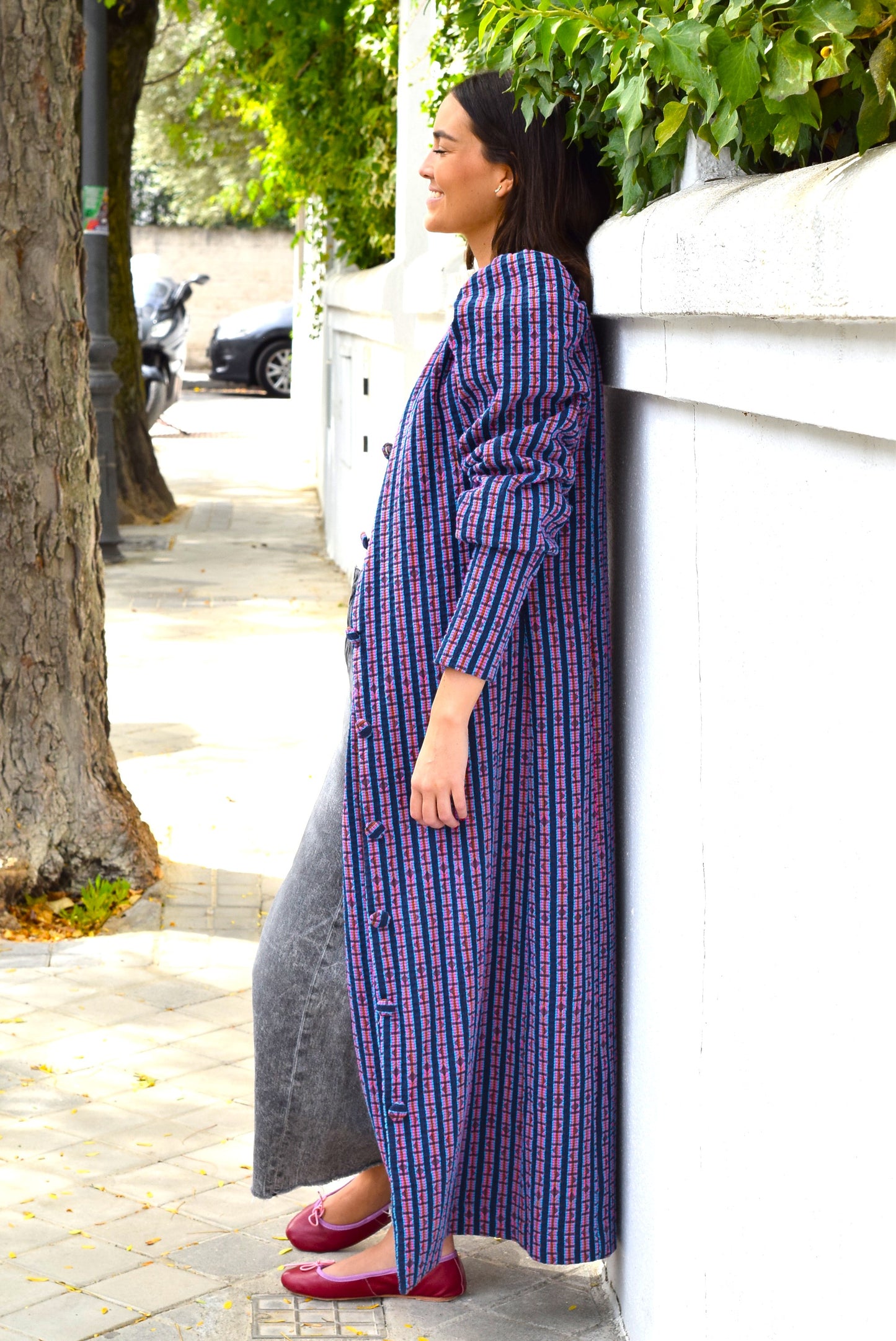 VESTIDO/CHAQUETA FABIOLA - MARINO - PREORDER 22 OCTUBRE