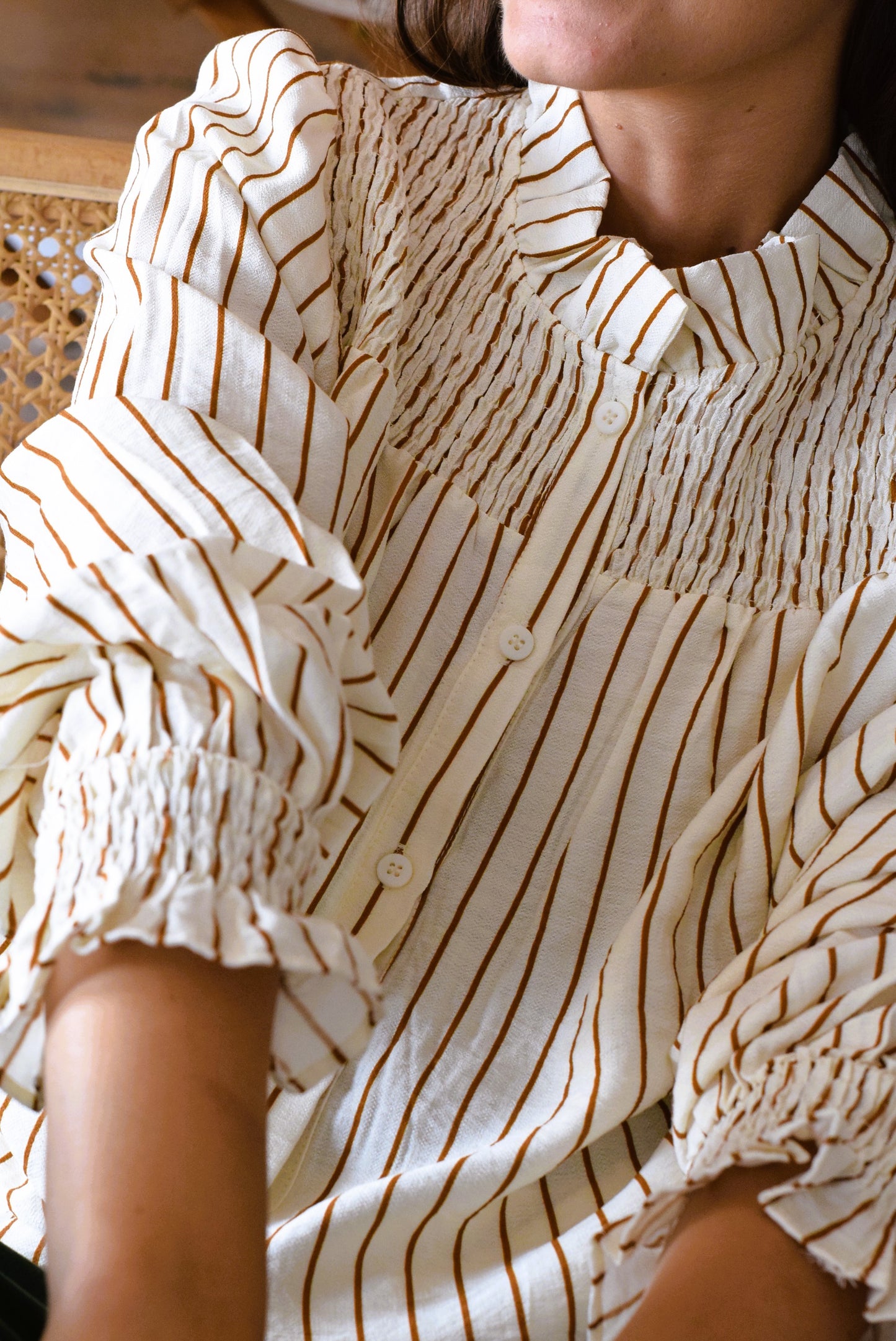 BLUSA LONDRES - CAMEL