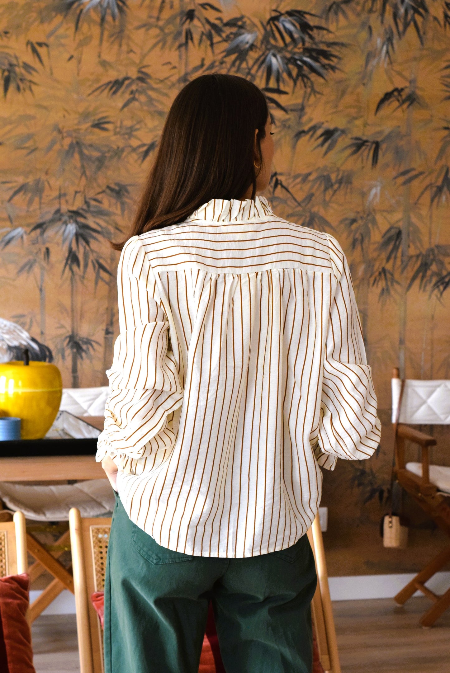 BLUSA LONDRES - CAMEL