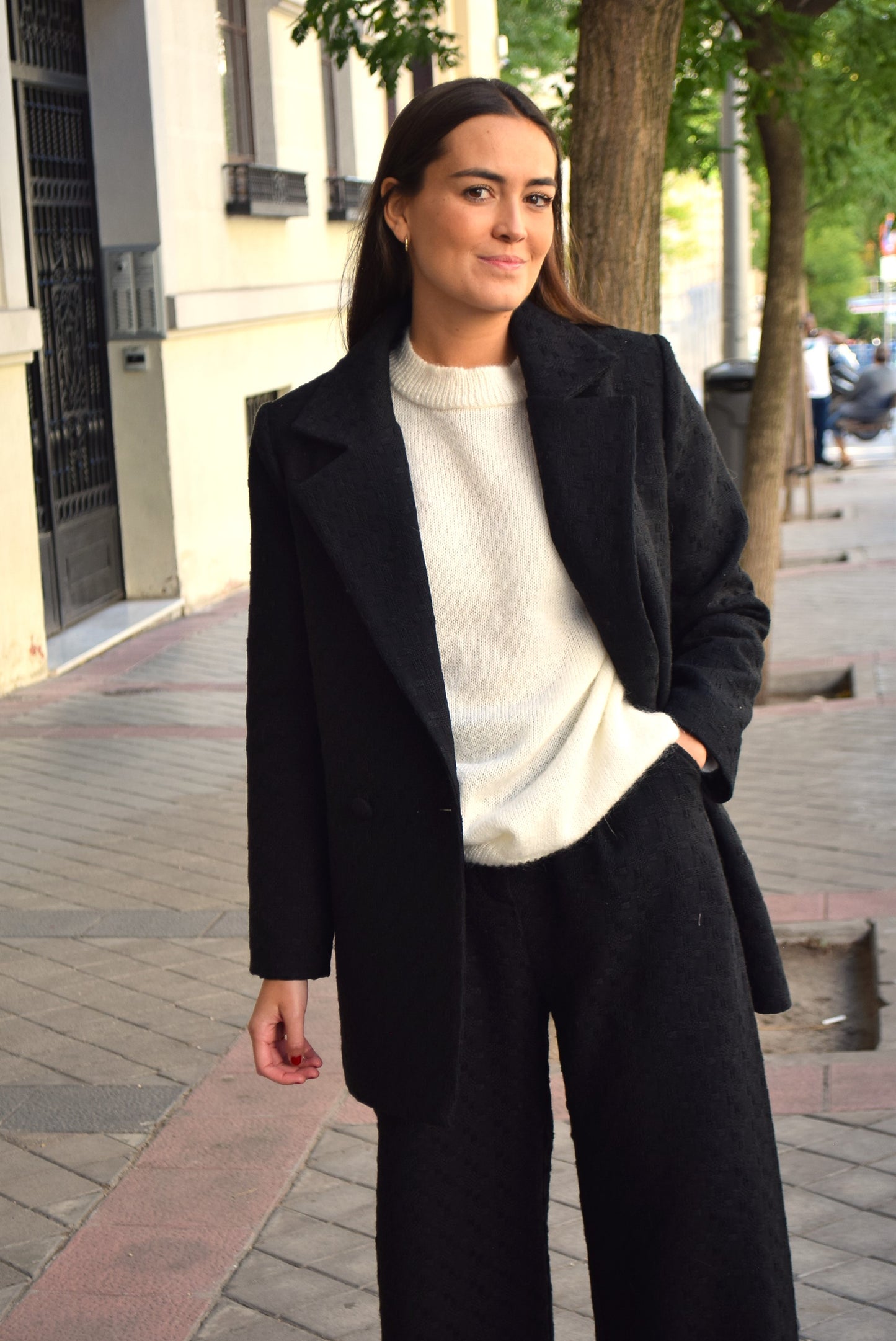 CHAQUETA NONA - NEGRA -