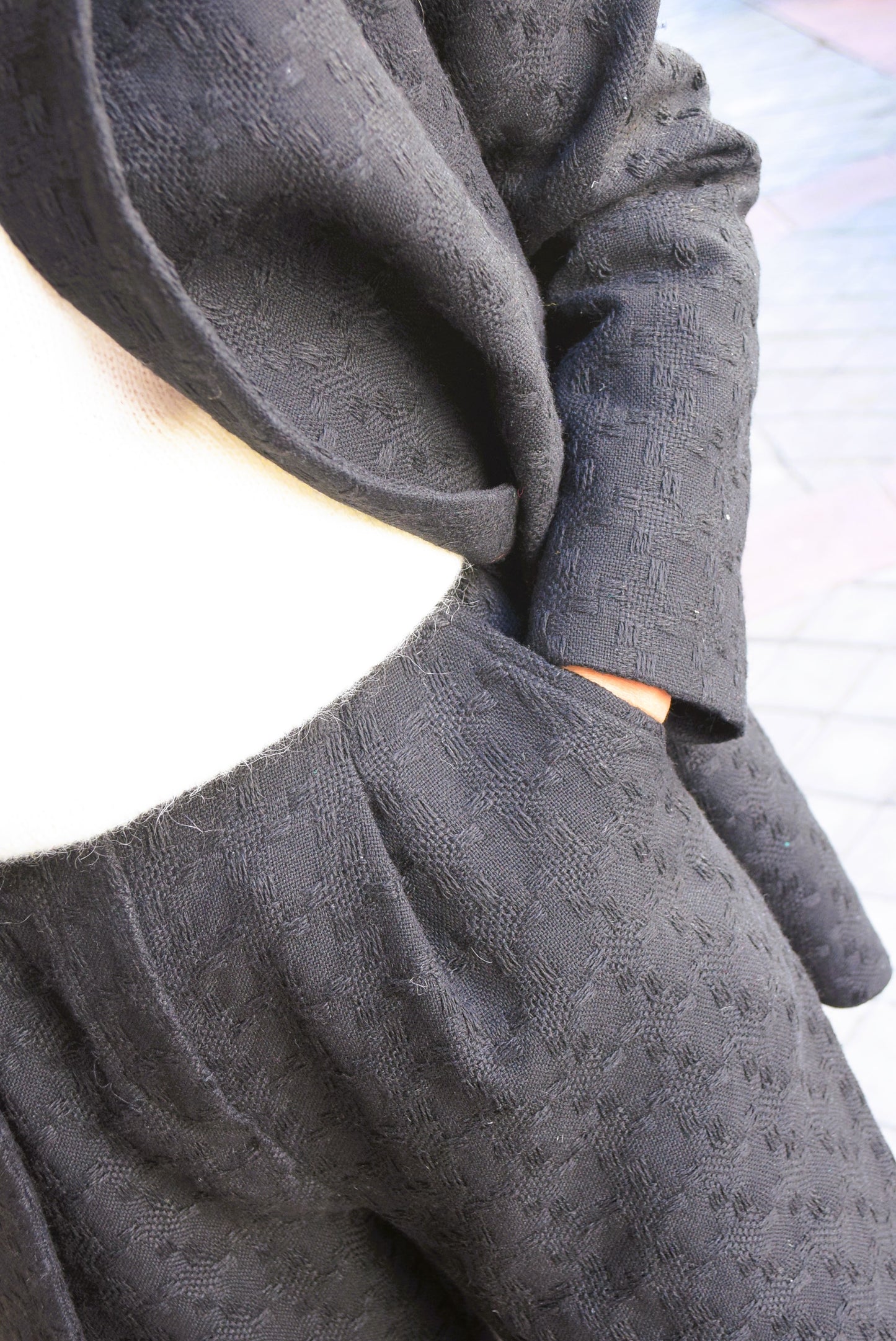 CHAQUETA NONA - NEGRA -