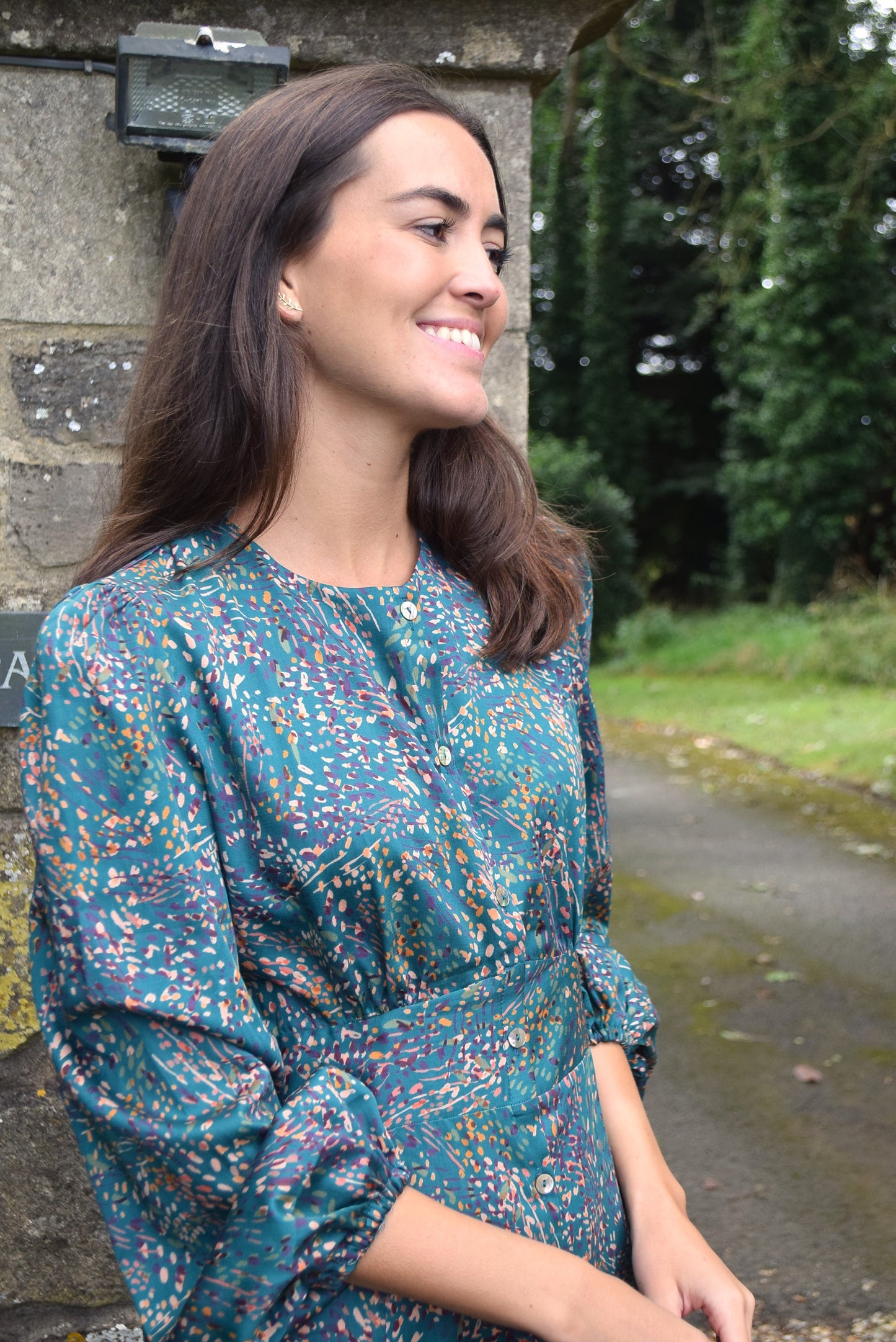 VESTIDO JIMENA - VERDE -