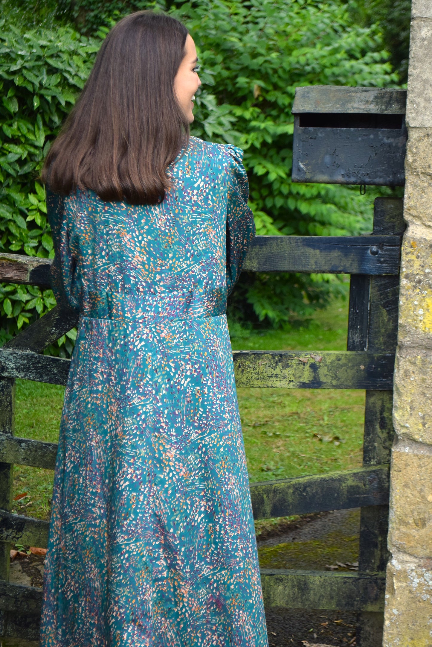 VESTIDO JIMENA - VERDE -